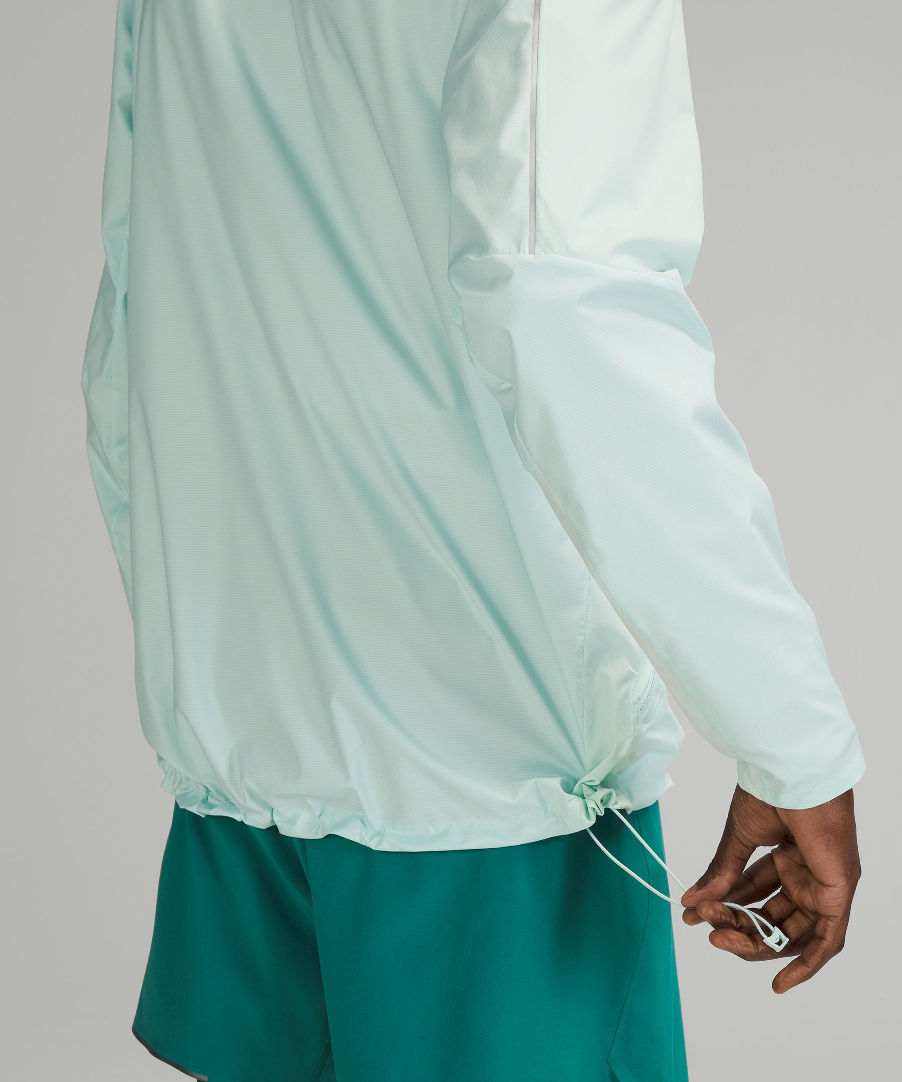 Lululemon Jakke Herre Mint | 41256-WCFV