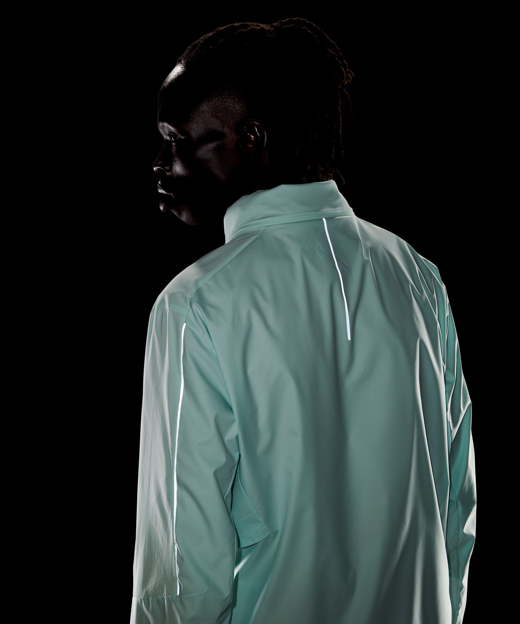 Lululemon Jakke Herre Mint | 41256-WCFV