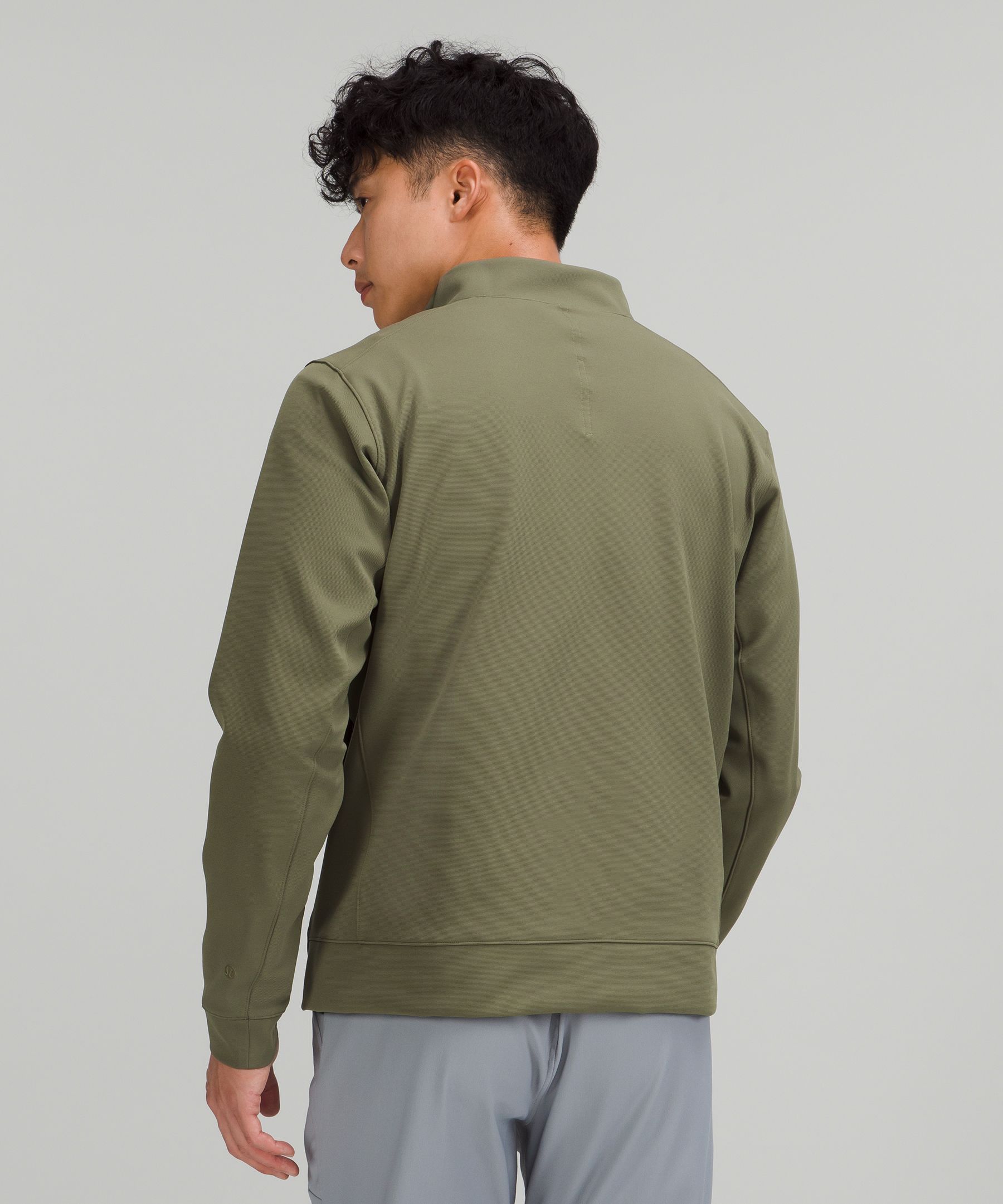 Lululemon Jakke Herre Olivengrønne | 79081-QOFY