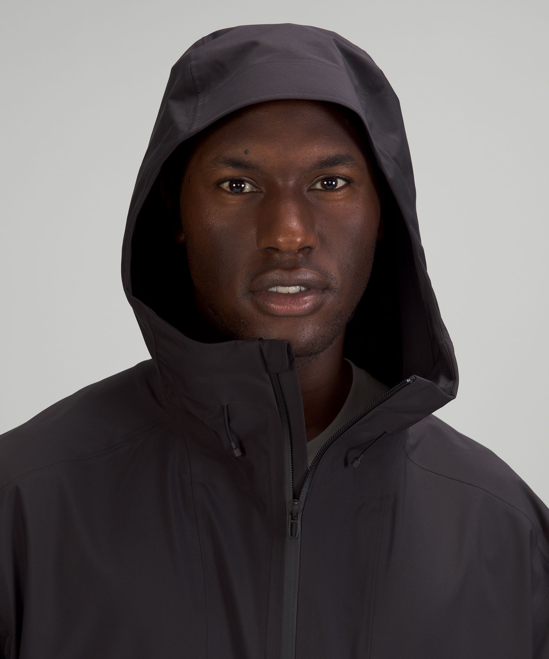 Lululemon Jakke Herre Svarte | 23548-LFNQ