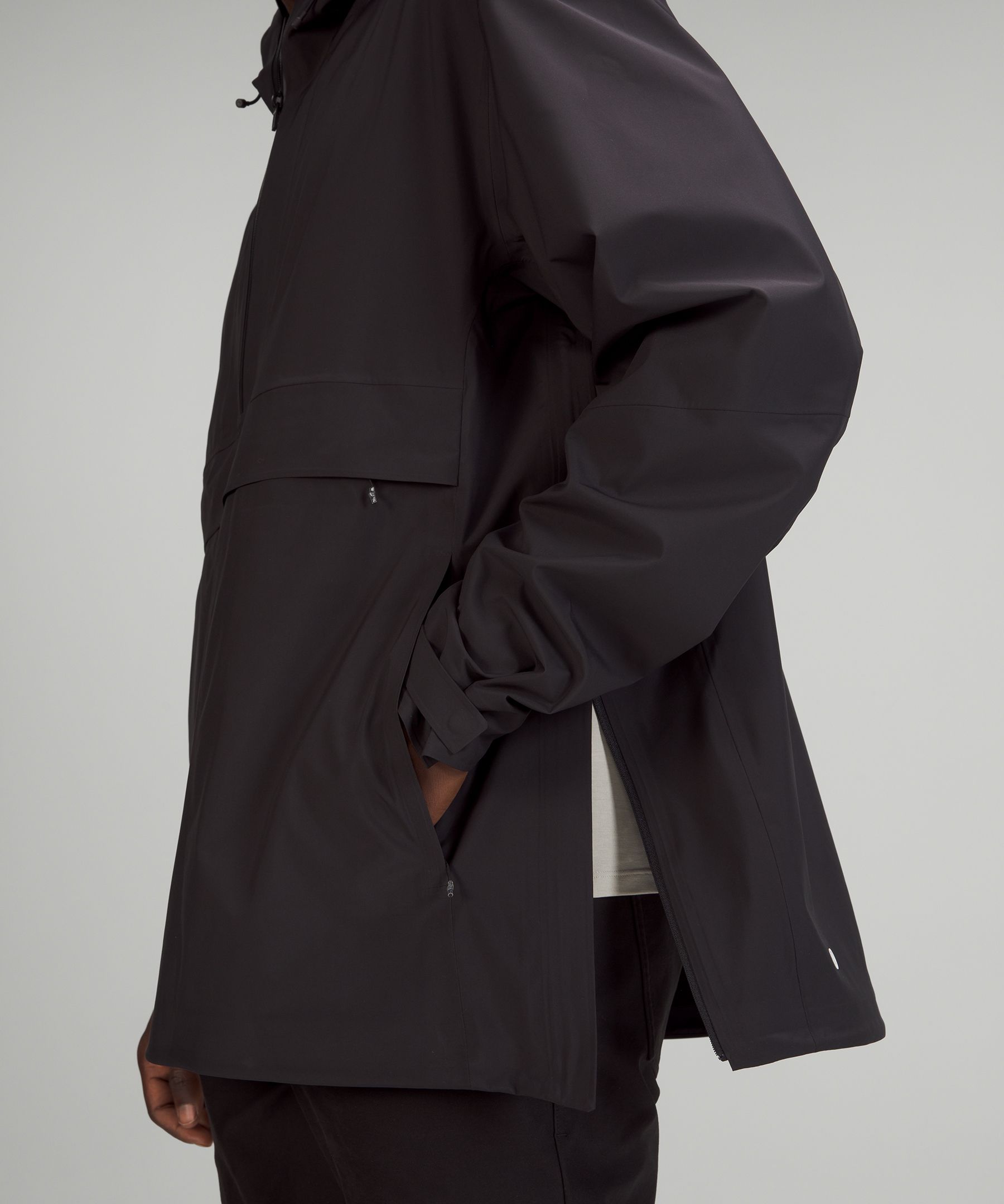 Lululemon Jakke Herre Svarte | 23548-LFNQ