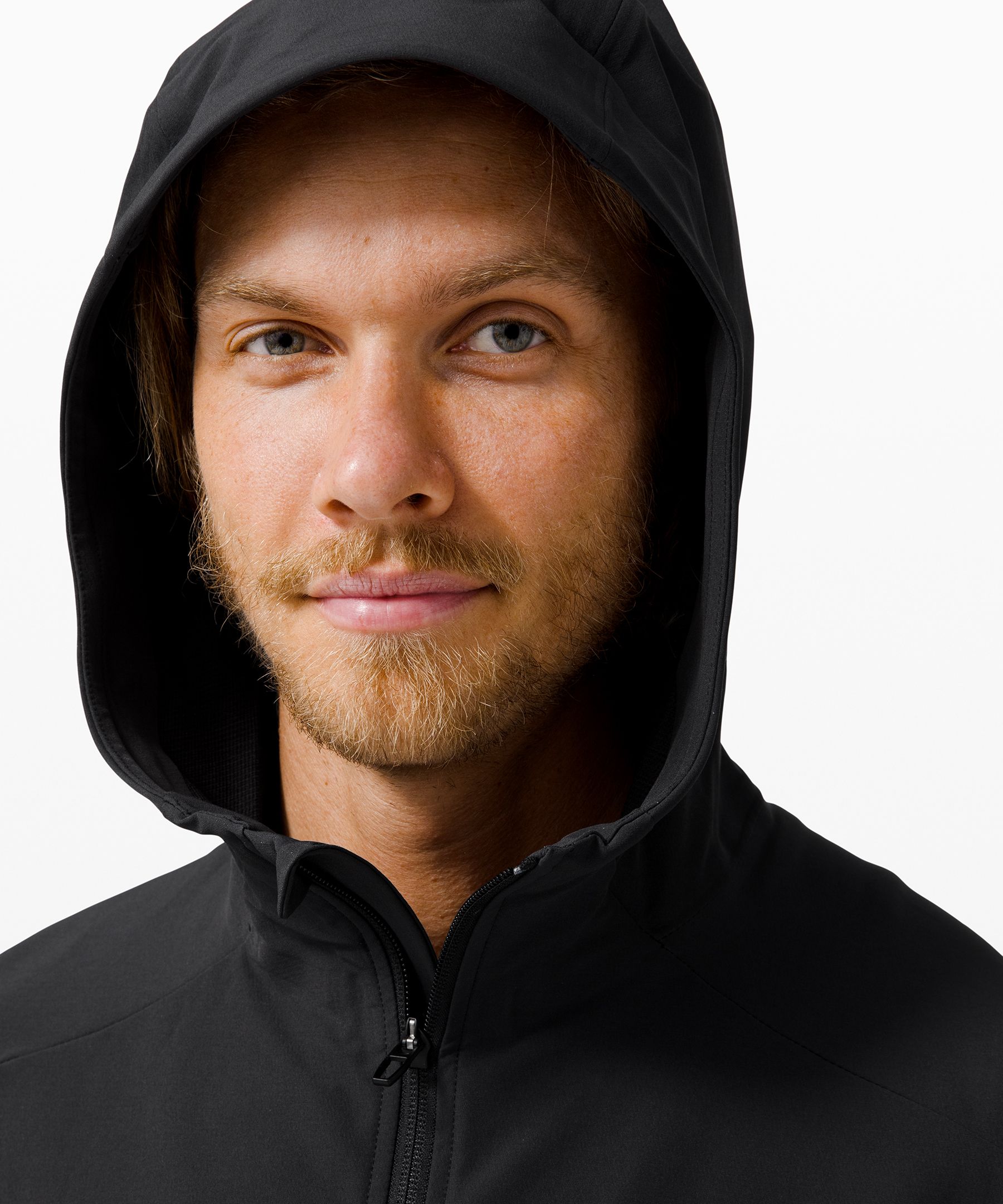 Lululemon Jakke Herre Svarte | 42517-BZDW