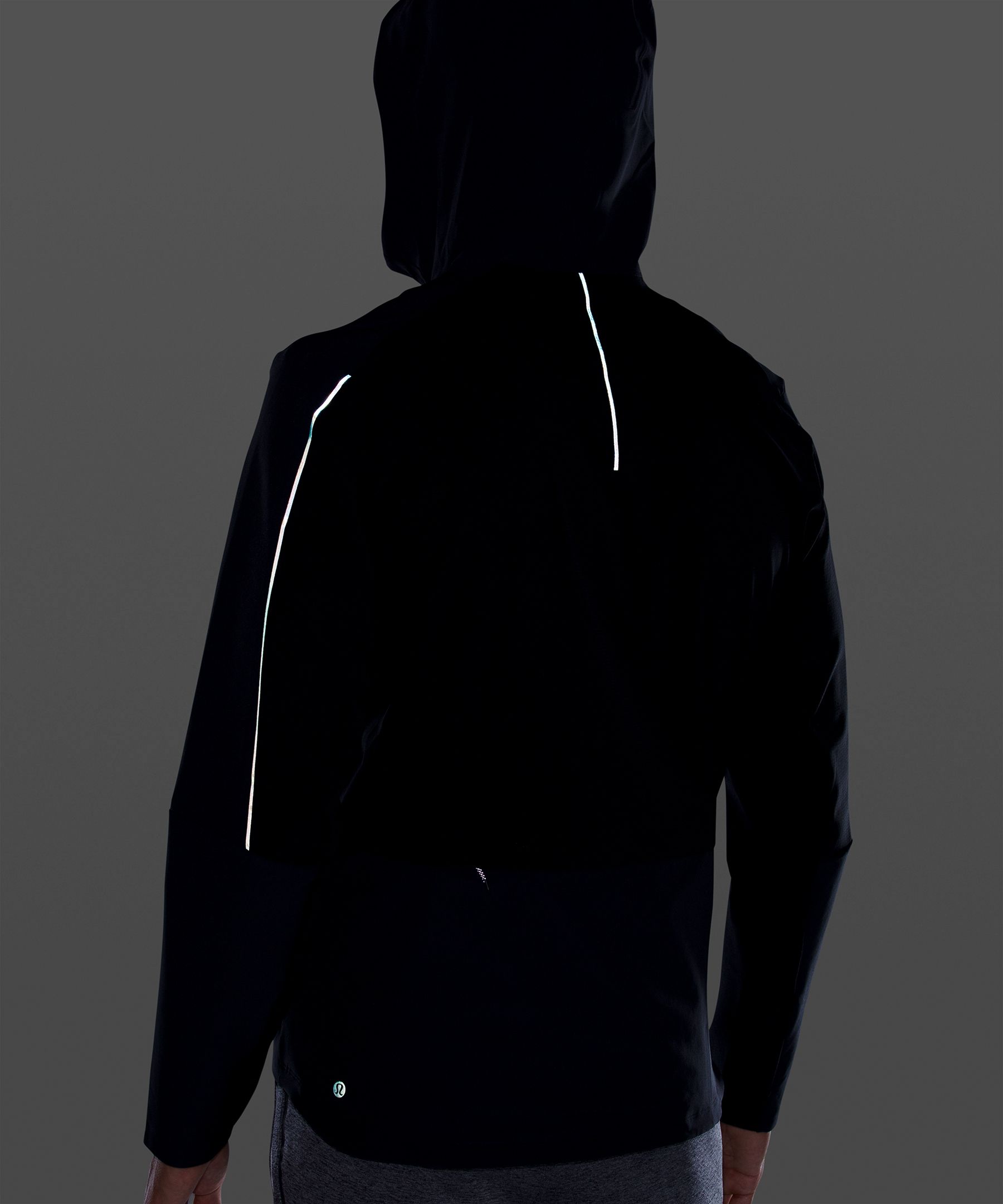 Lululemon Jakke Herre Svarte | 42517-BZDW