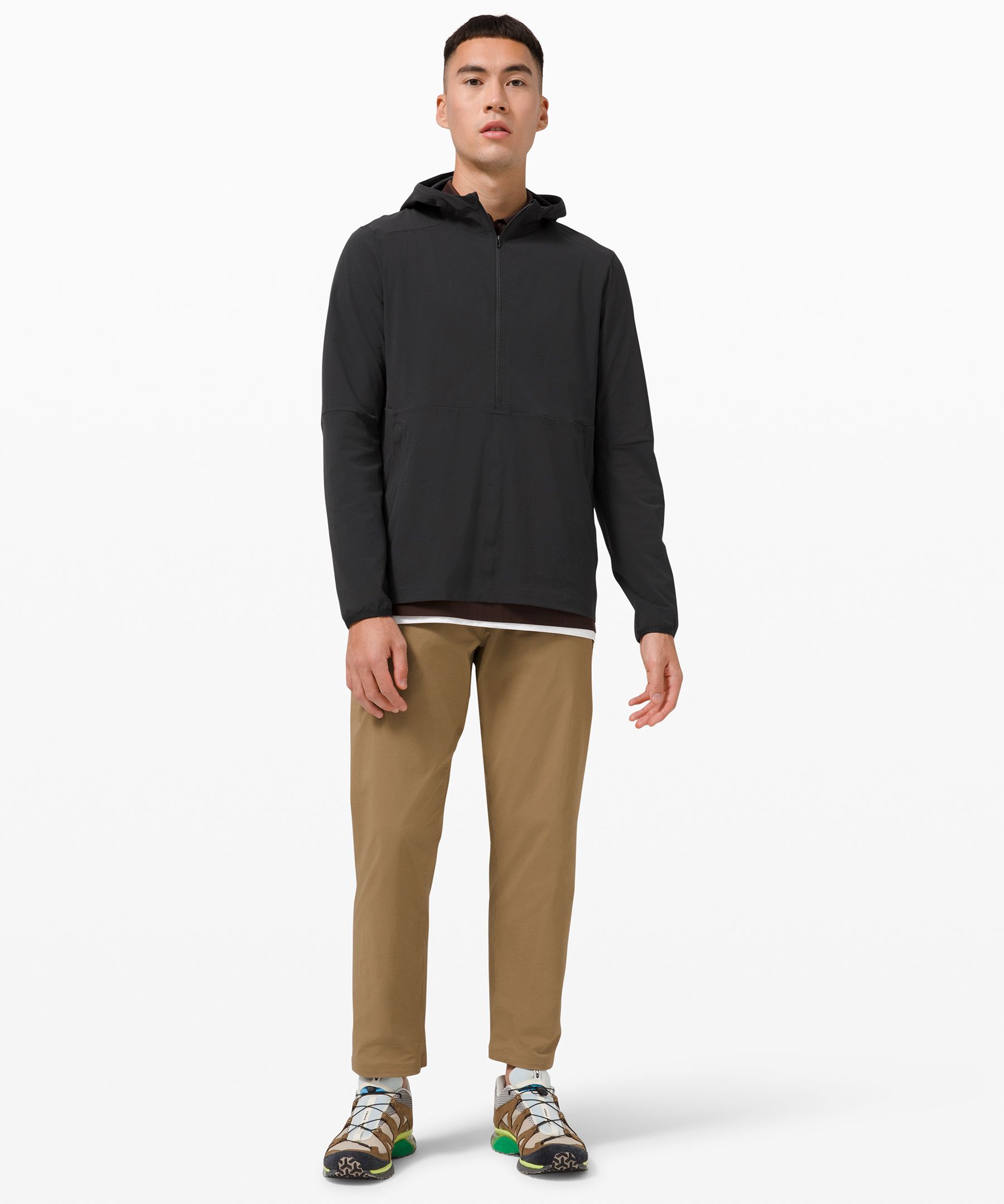 Lululemon Jakke Herre Svarte | 47631-FPGZ