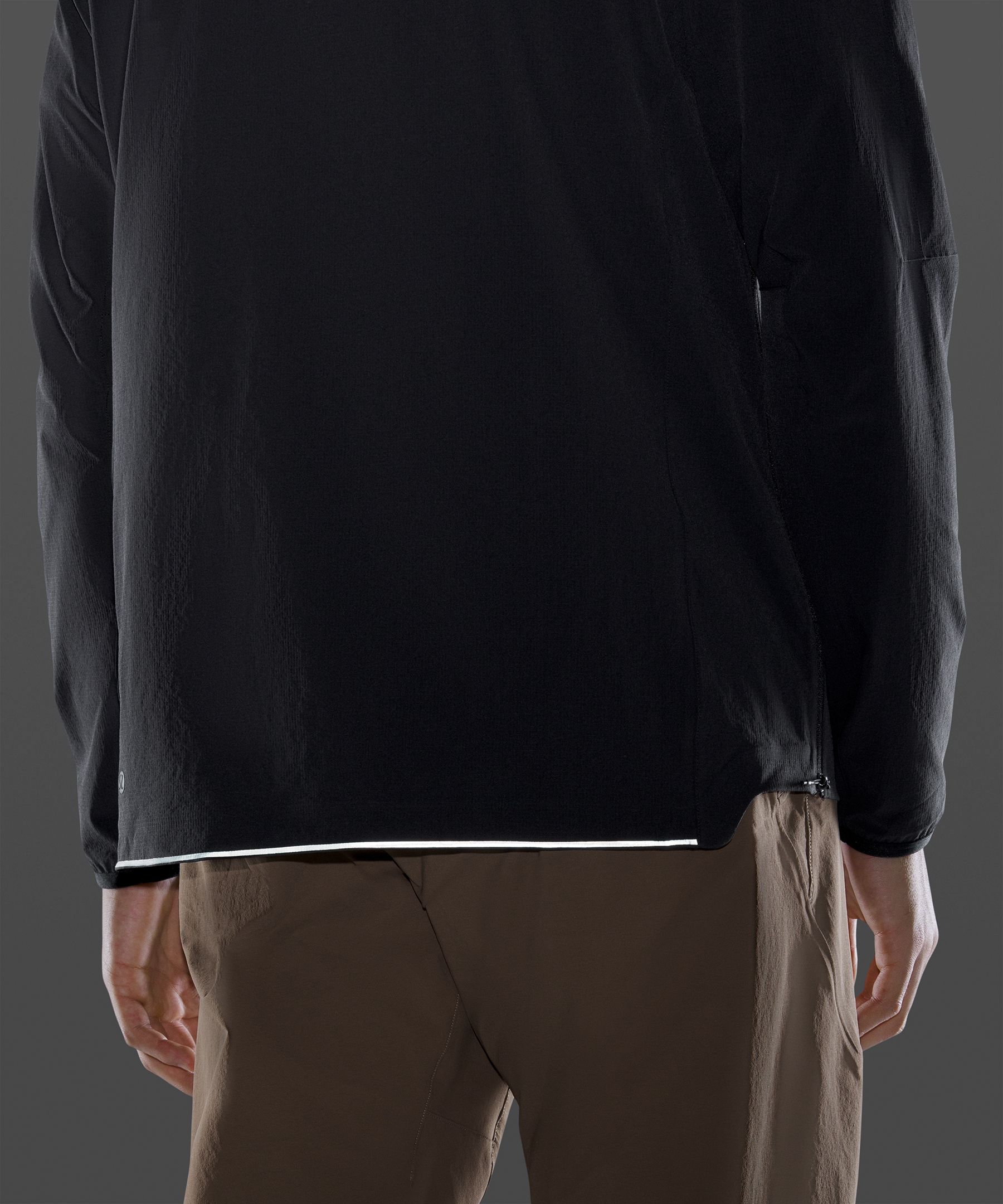 Lululemon Jakke Herre Svarte | 47631-FPGZ