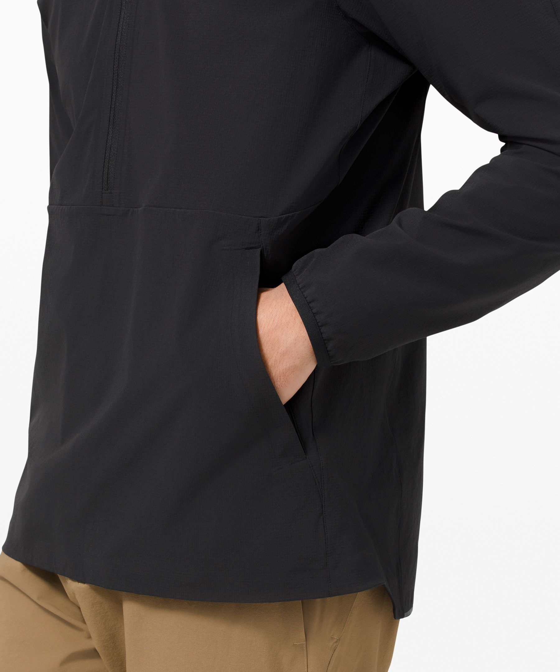 Lululemon Jakke Herre Svarte | 47631-FPGZ