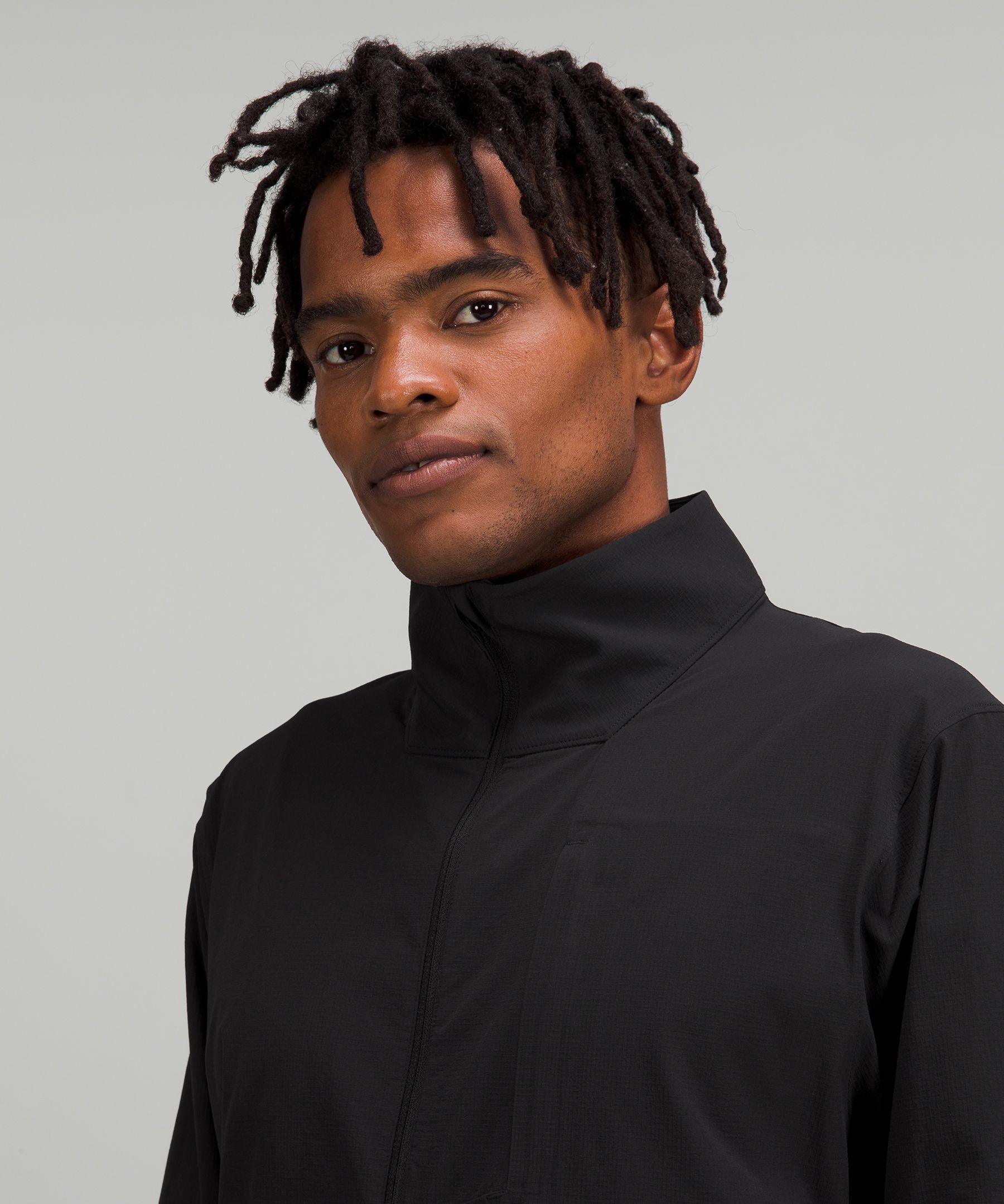 Lululemon Jakke Herre Svarte | 73295-RILK