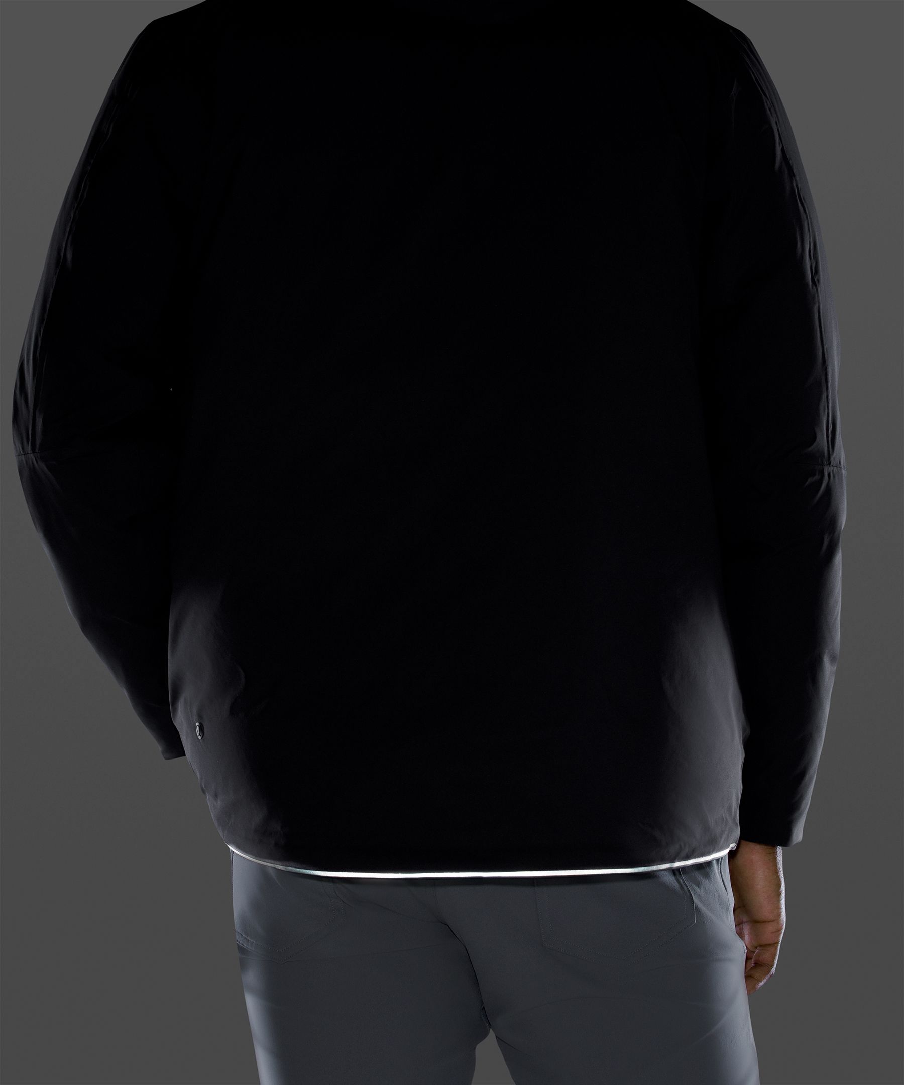 Lululemon Jakke Herre Svarte | 93172-LIQP