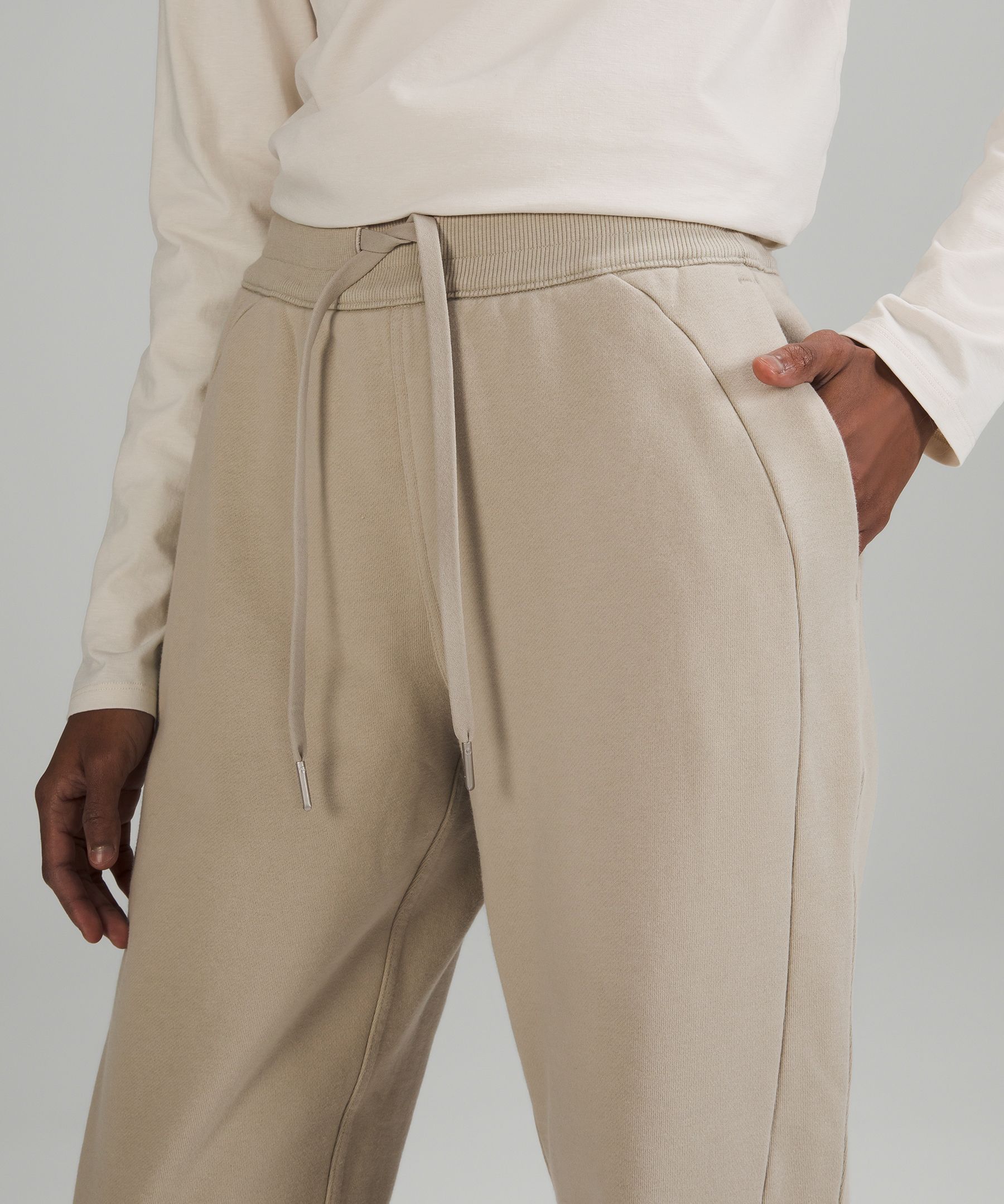 Lululemon Joggebukser Dame Beige | 90784-NCPR