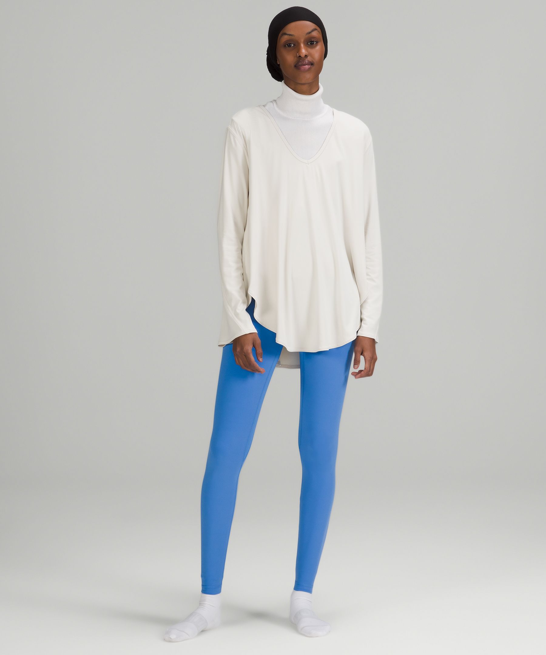 Lululemon Joggebukser Dame Blå | 13672-ZOMN