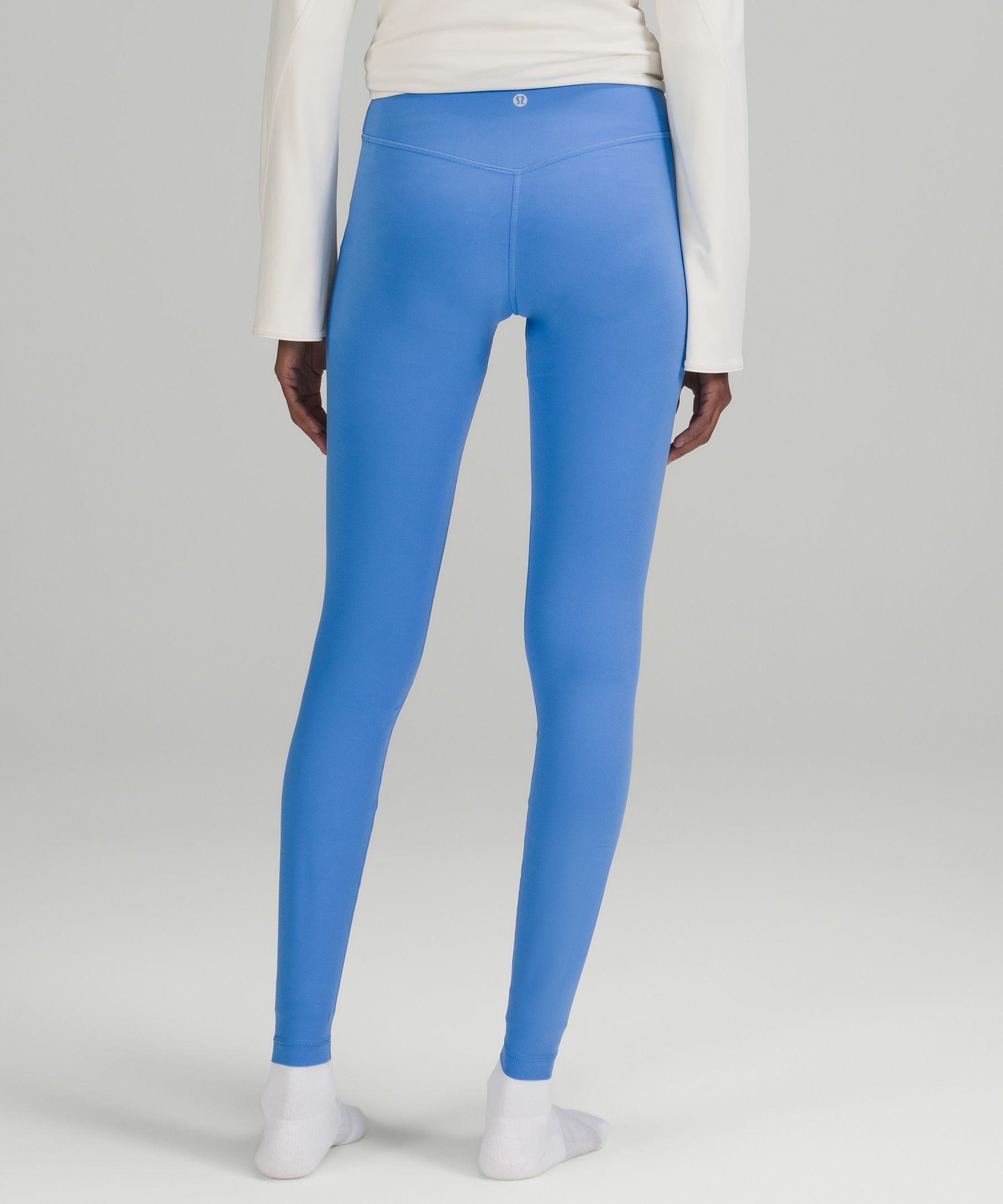 Lululemon Joggebukser Dame Blå | 13672-ZOMN