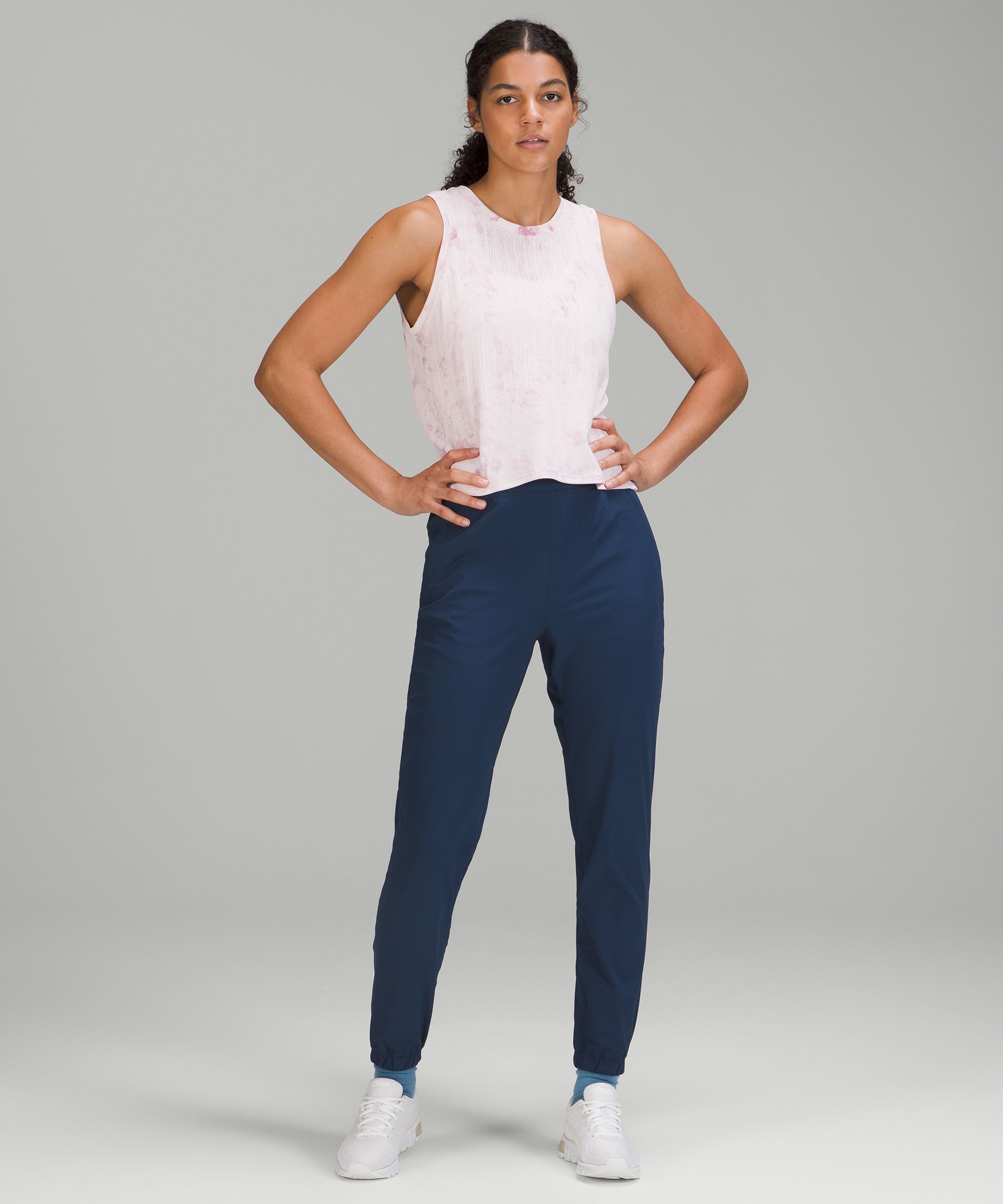 Lululemon Joggebukser Dame Blå | 45769-NEIK
