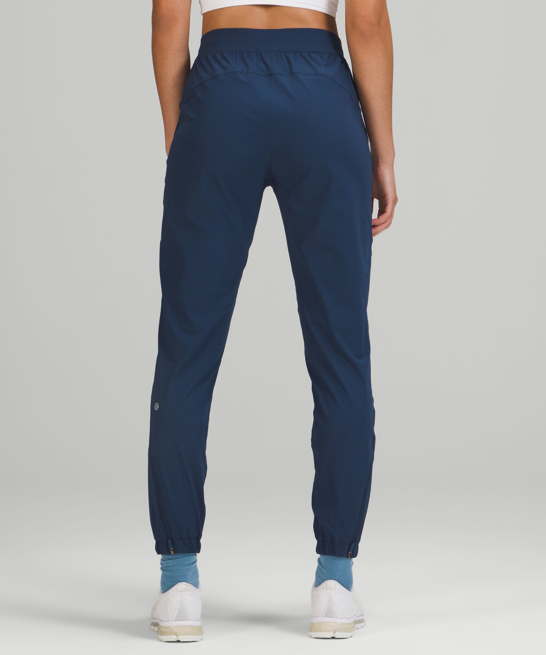 Lululemon Joggebukser Dame Blå | 45769-NEIK