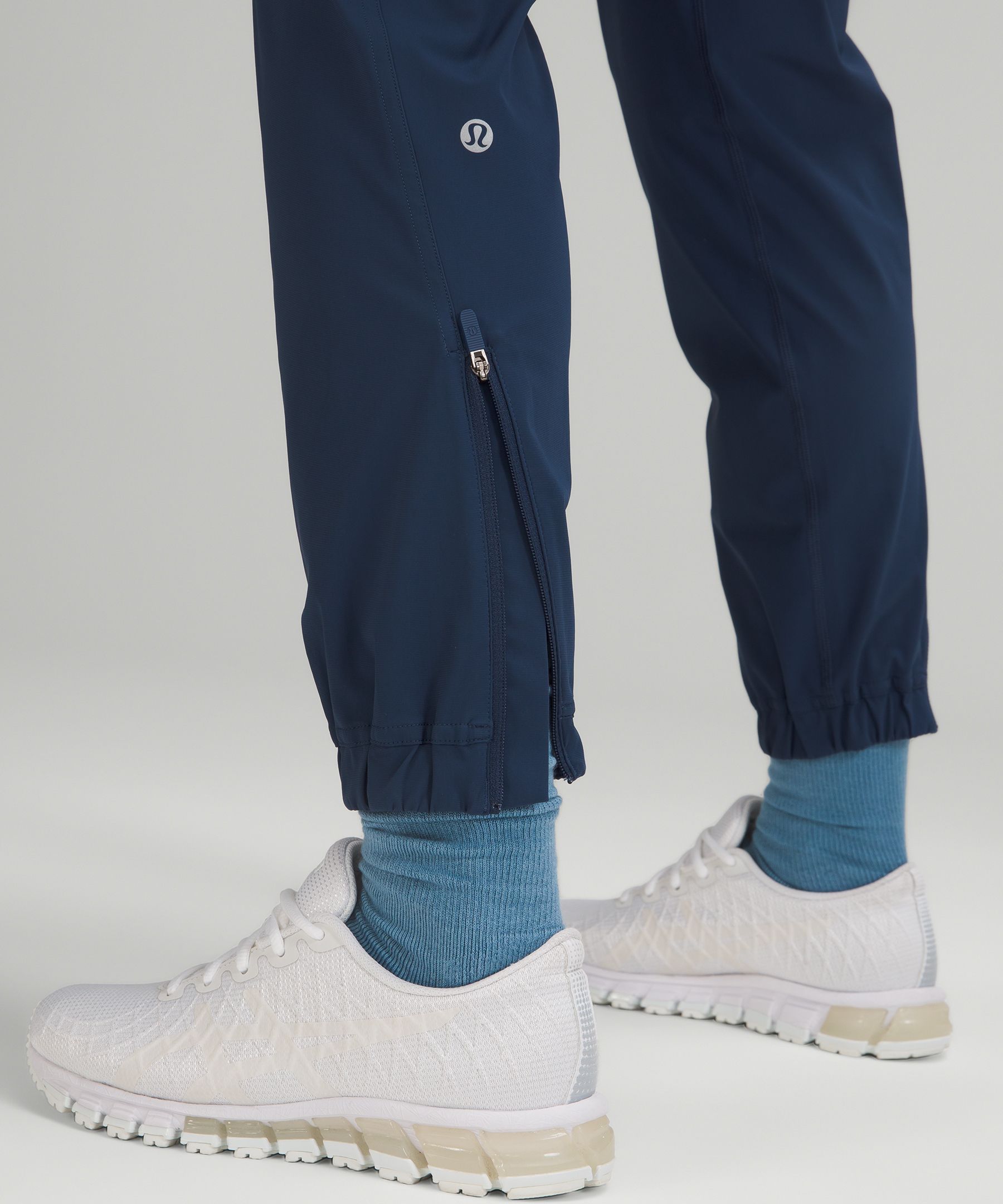 Lululemon Joggebukser Dame Blå | 45769-NEIK