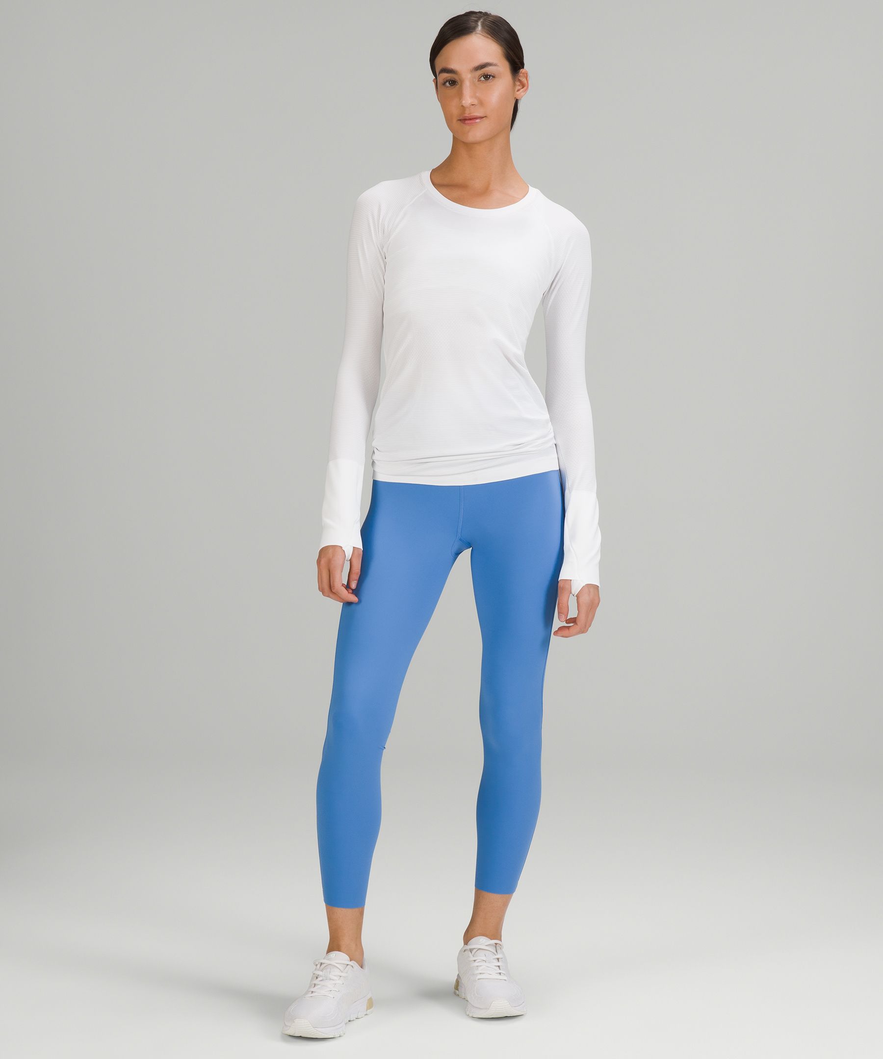 Lululemon Joggebukser Dame Blå | 83156-OPYV