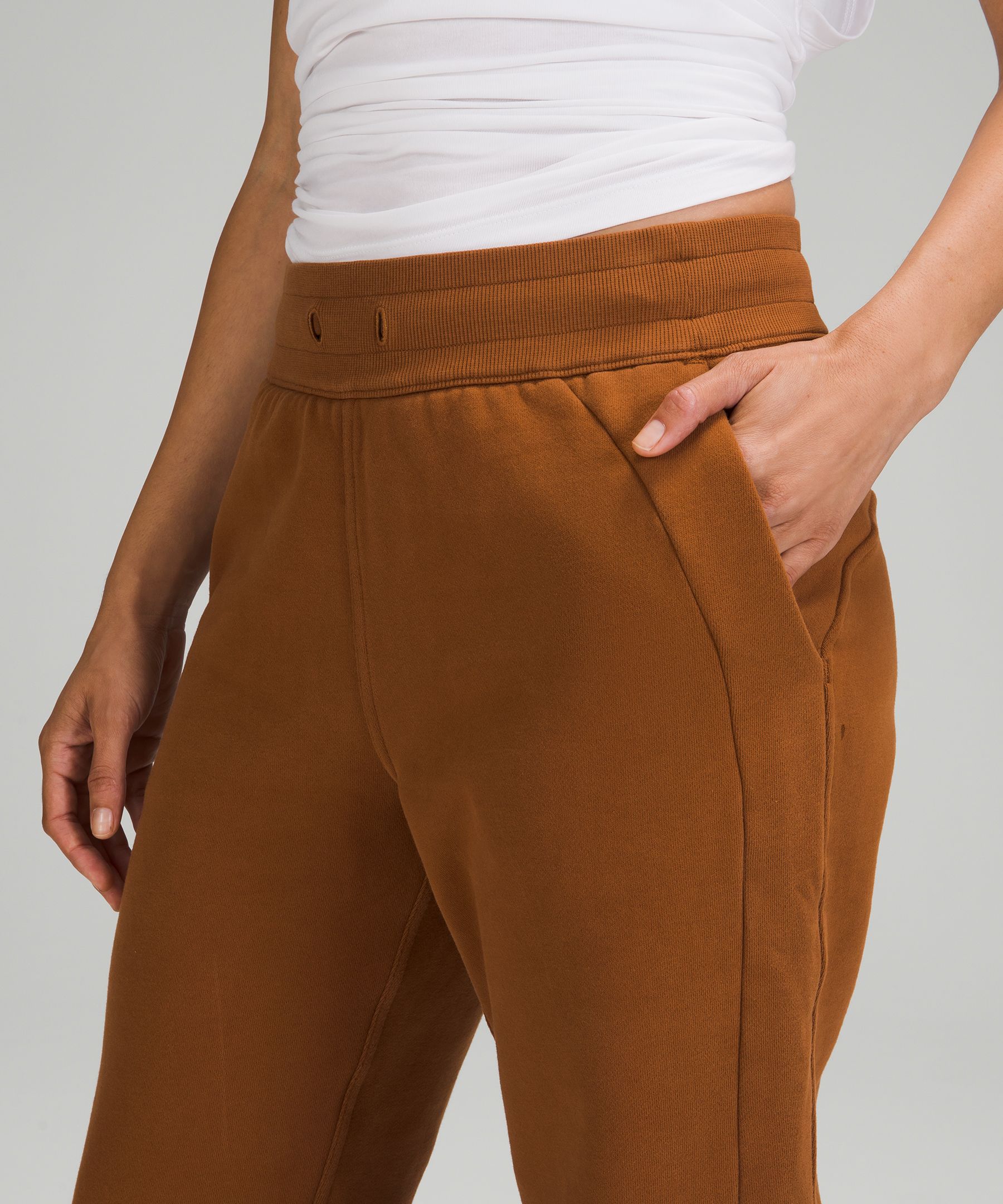 Lululemon Joggebukser Dame Brune | 58436-ULFZ