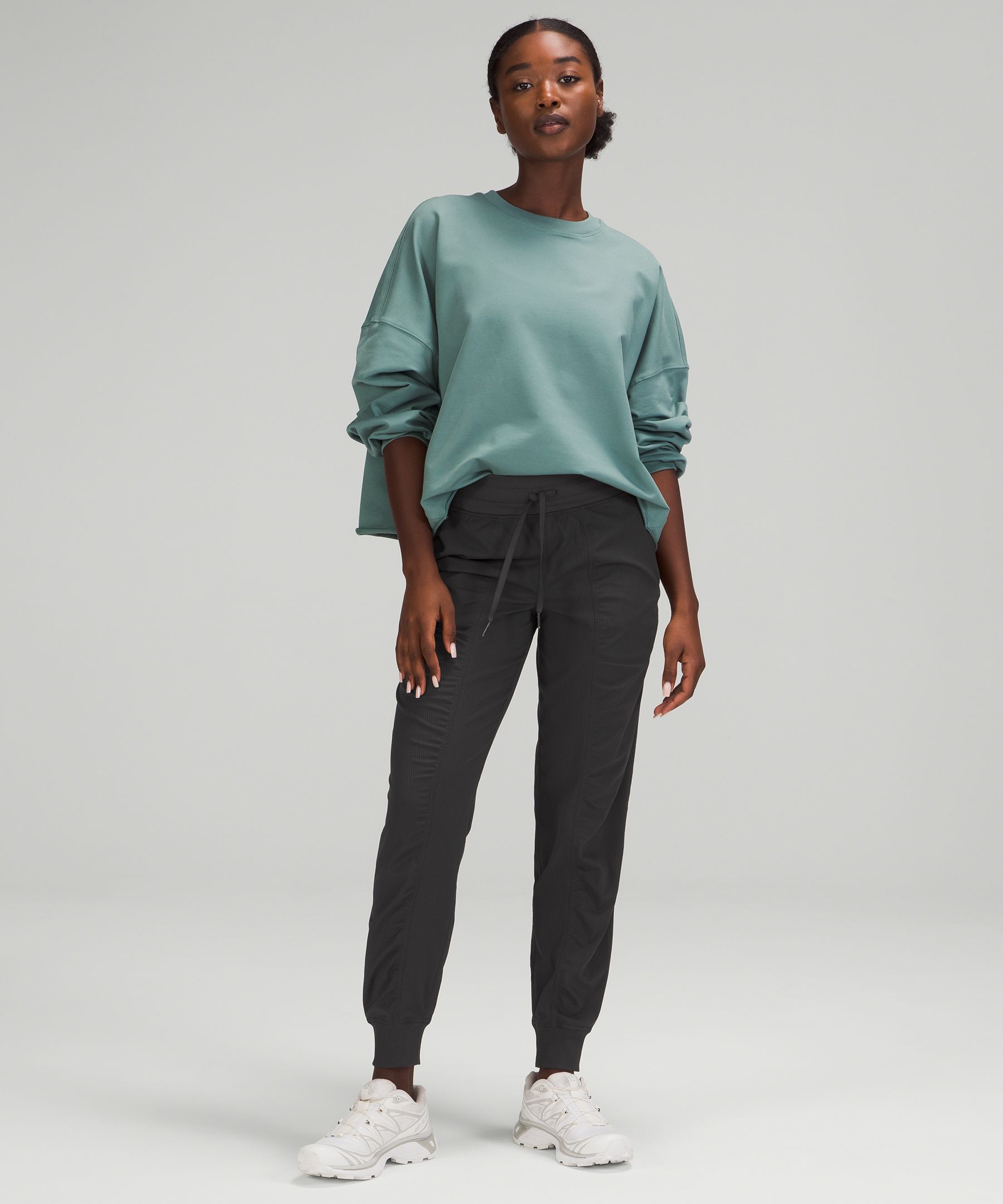 Lululemon Joggebukser Dame Dyp Grå | 06894-BLXE