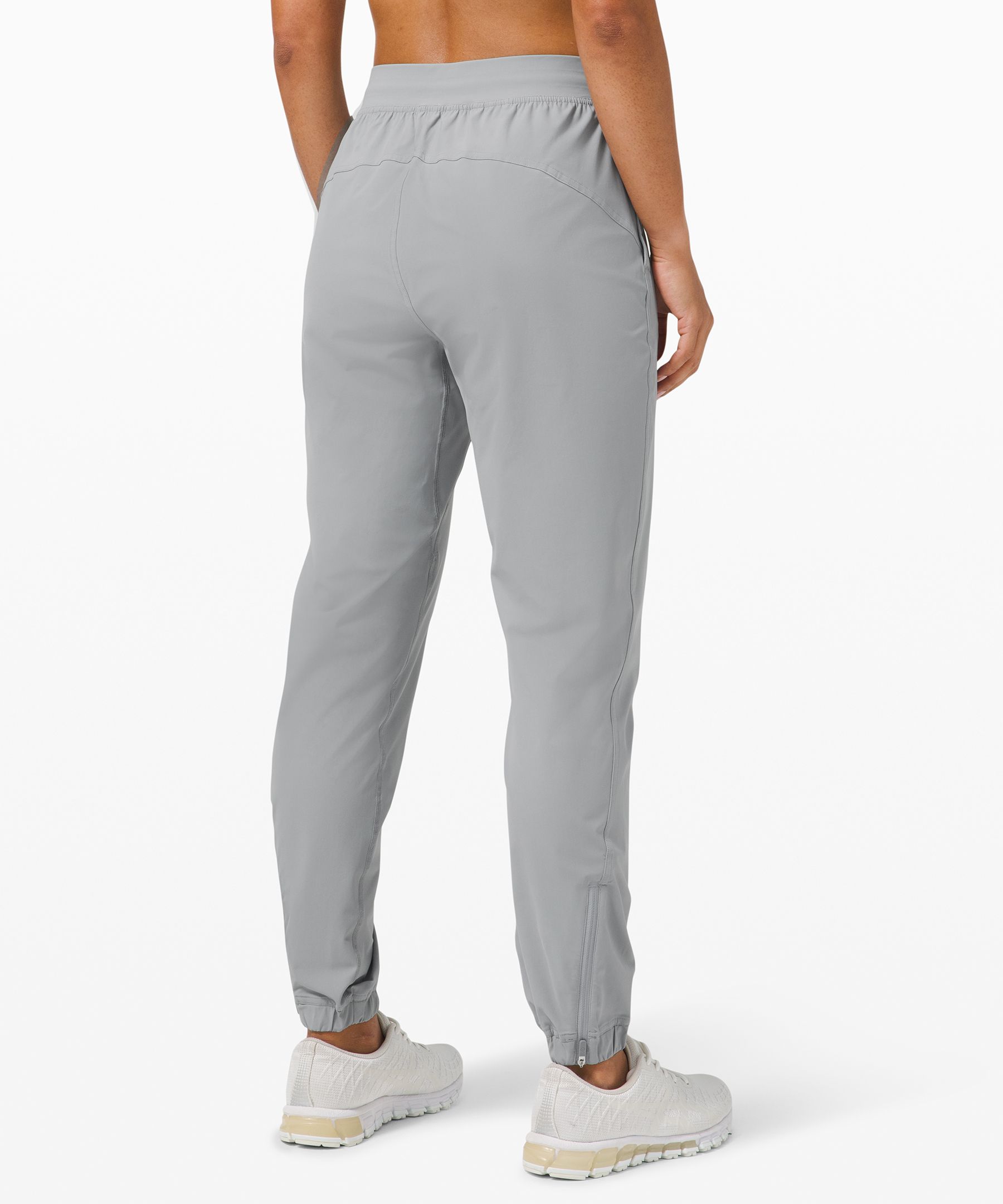 Lululemon Joggebukser Dame Grå | 05789-OFZM