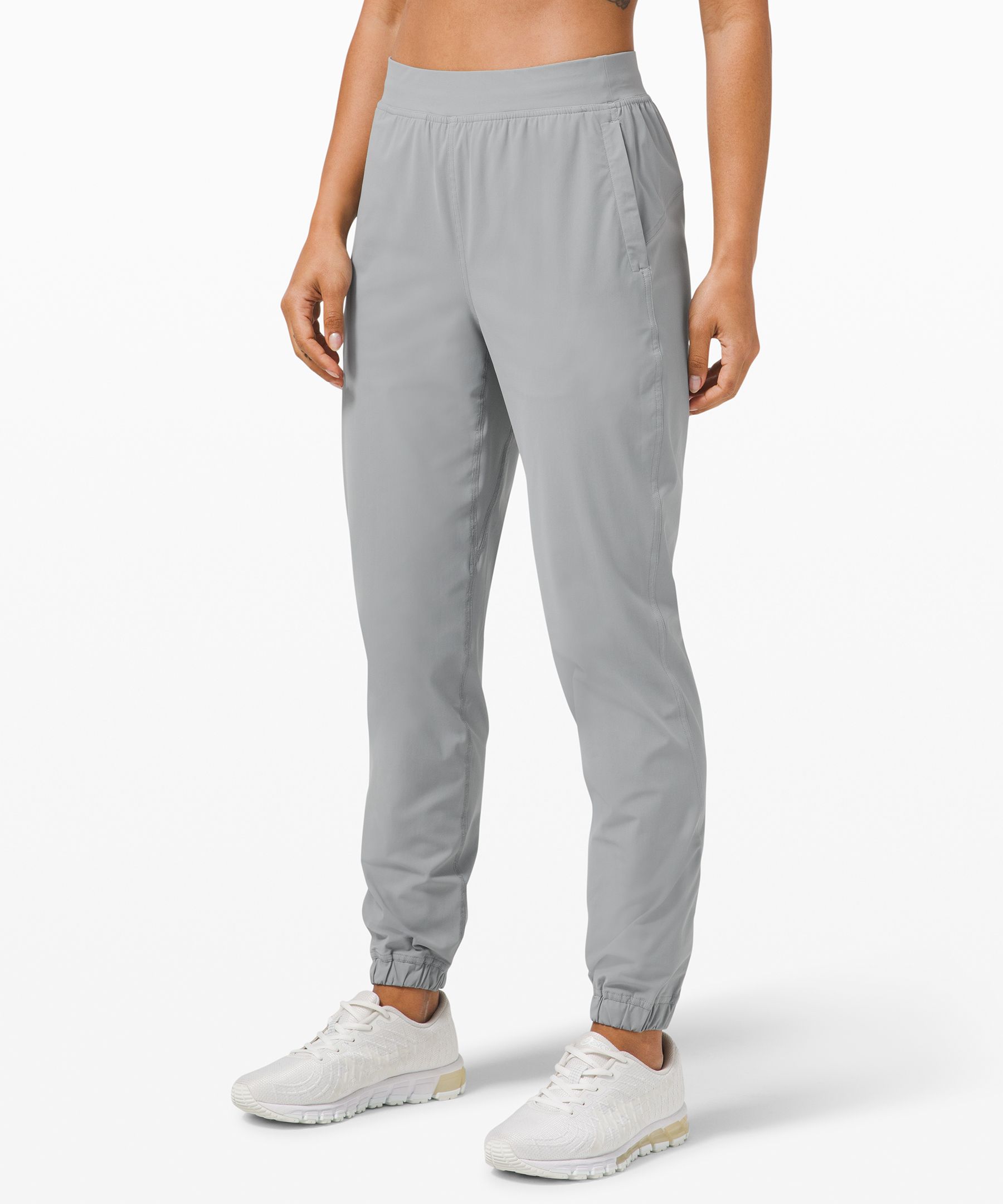 Lululemon Joggebukser Dame Grå | 05789-OFZM