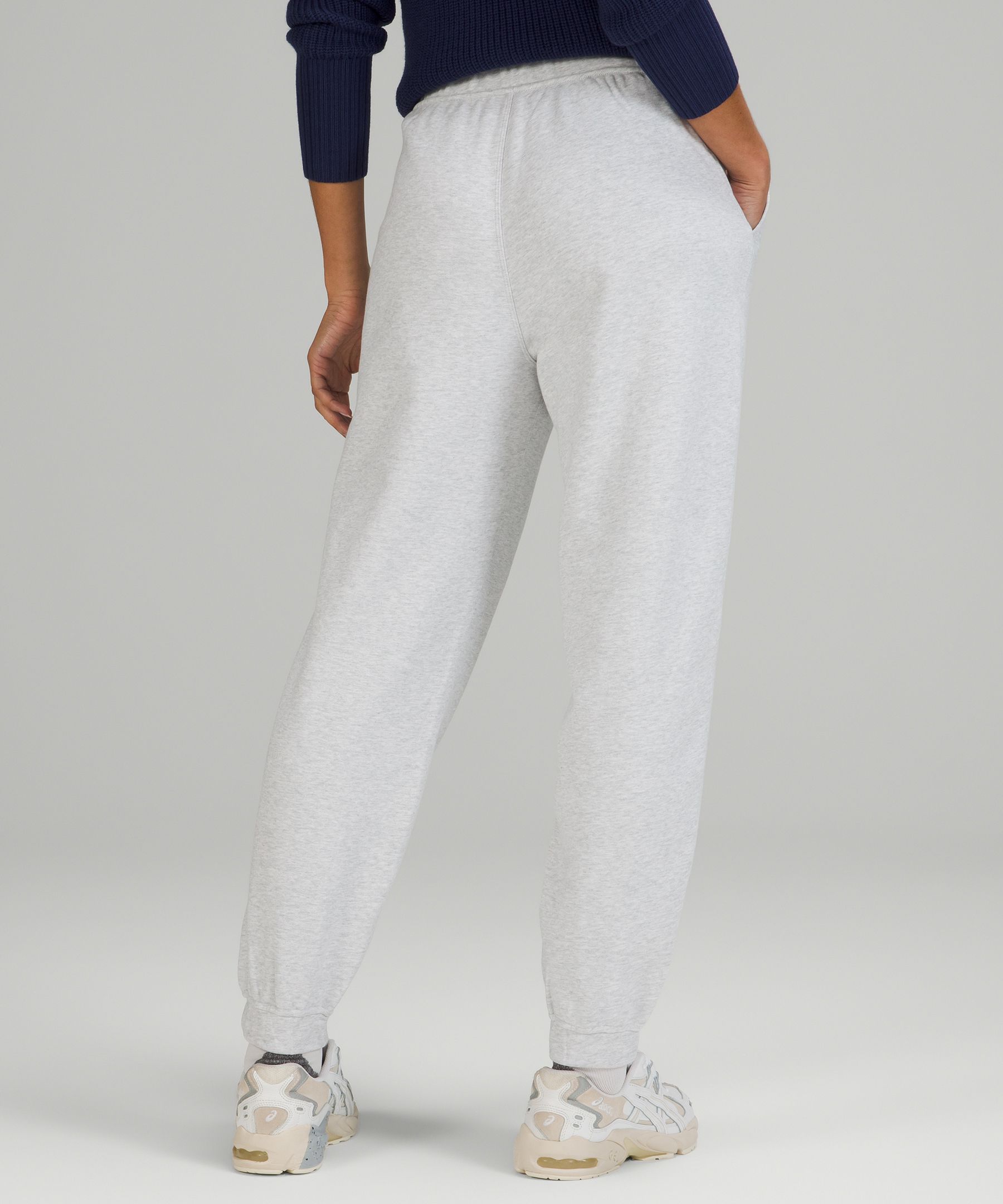 Lululemon Joggebukser Dame Grå | 81630-SMGP