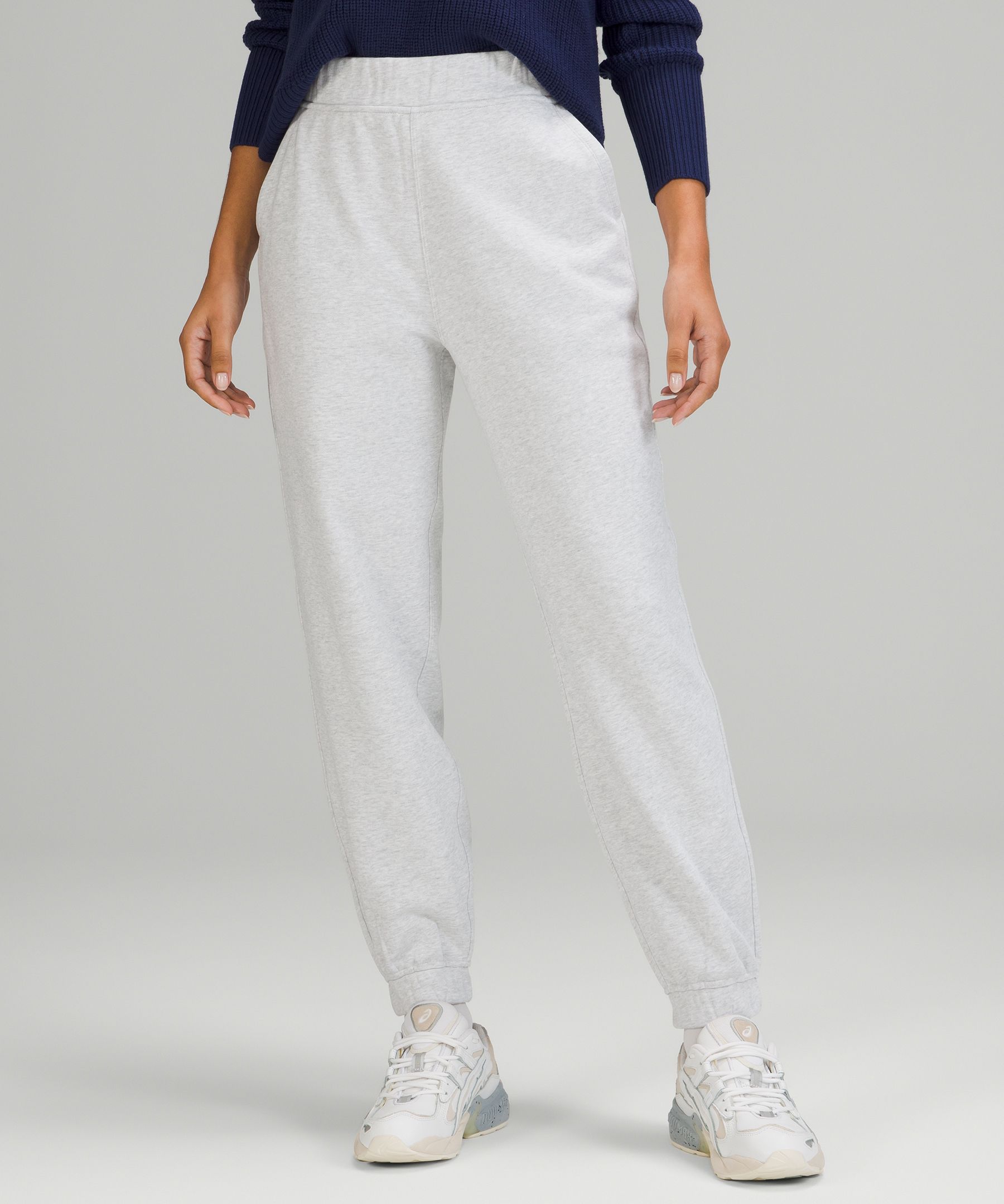 Lululemon Joggebukser Dame Grå | 81630-SMGP