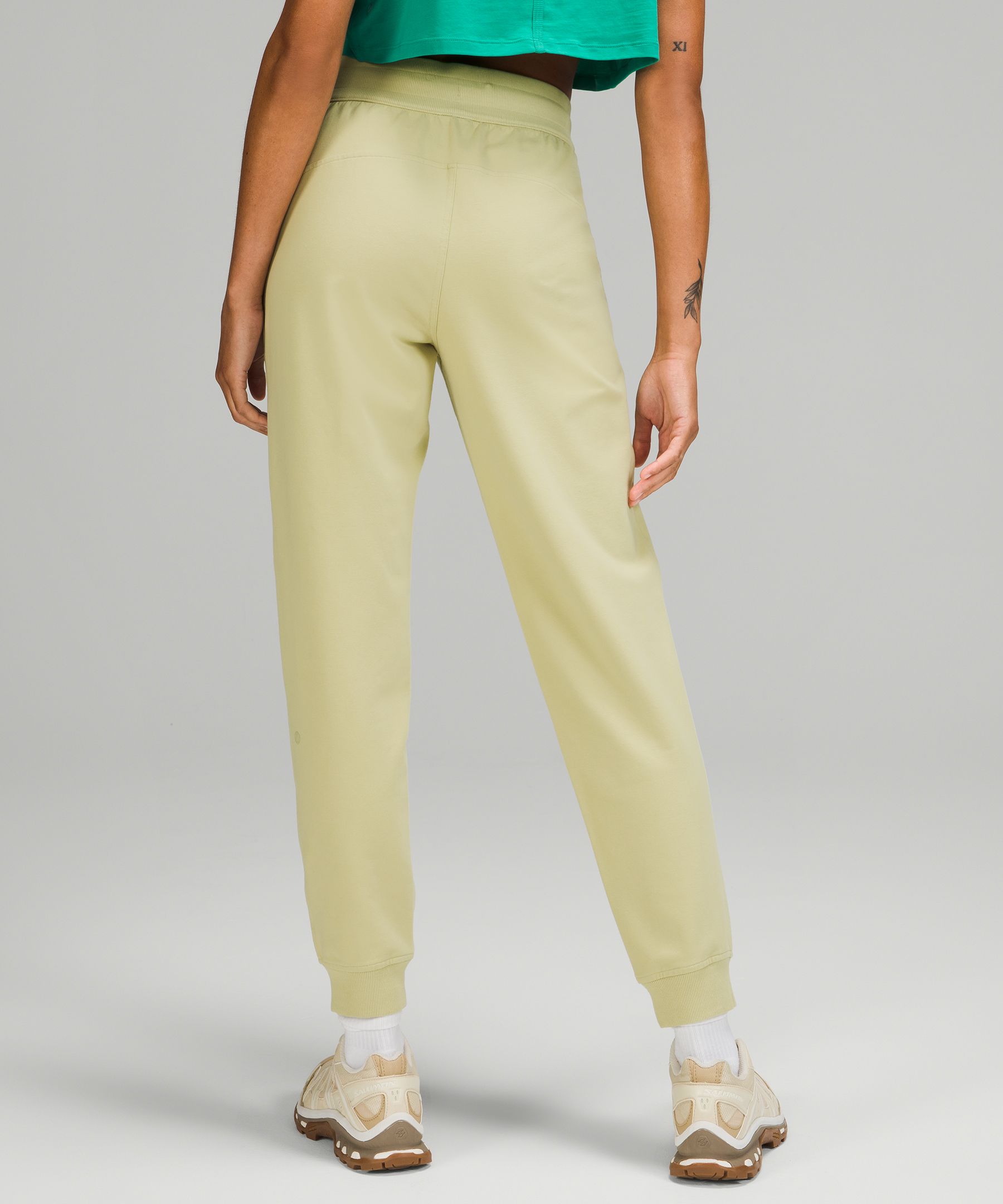 Lululemon Joggebukser Dame Grønn | 49056-YZSB