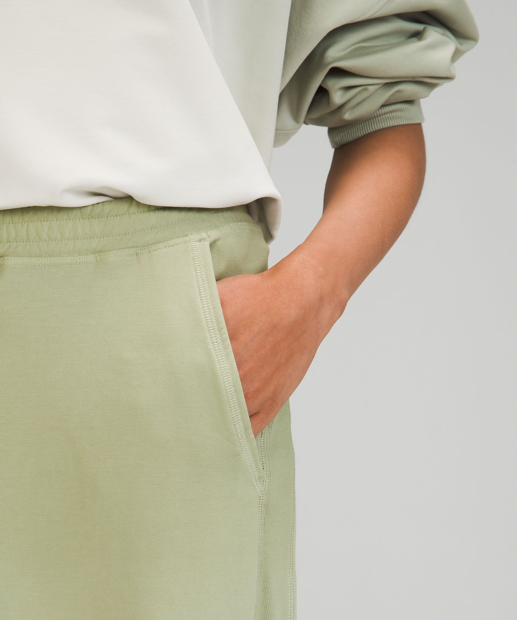 Lululemon Joggebukser Dame Grønn Lyseblå | 25310-JEAB