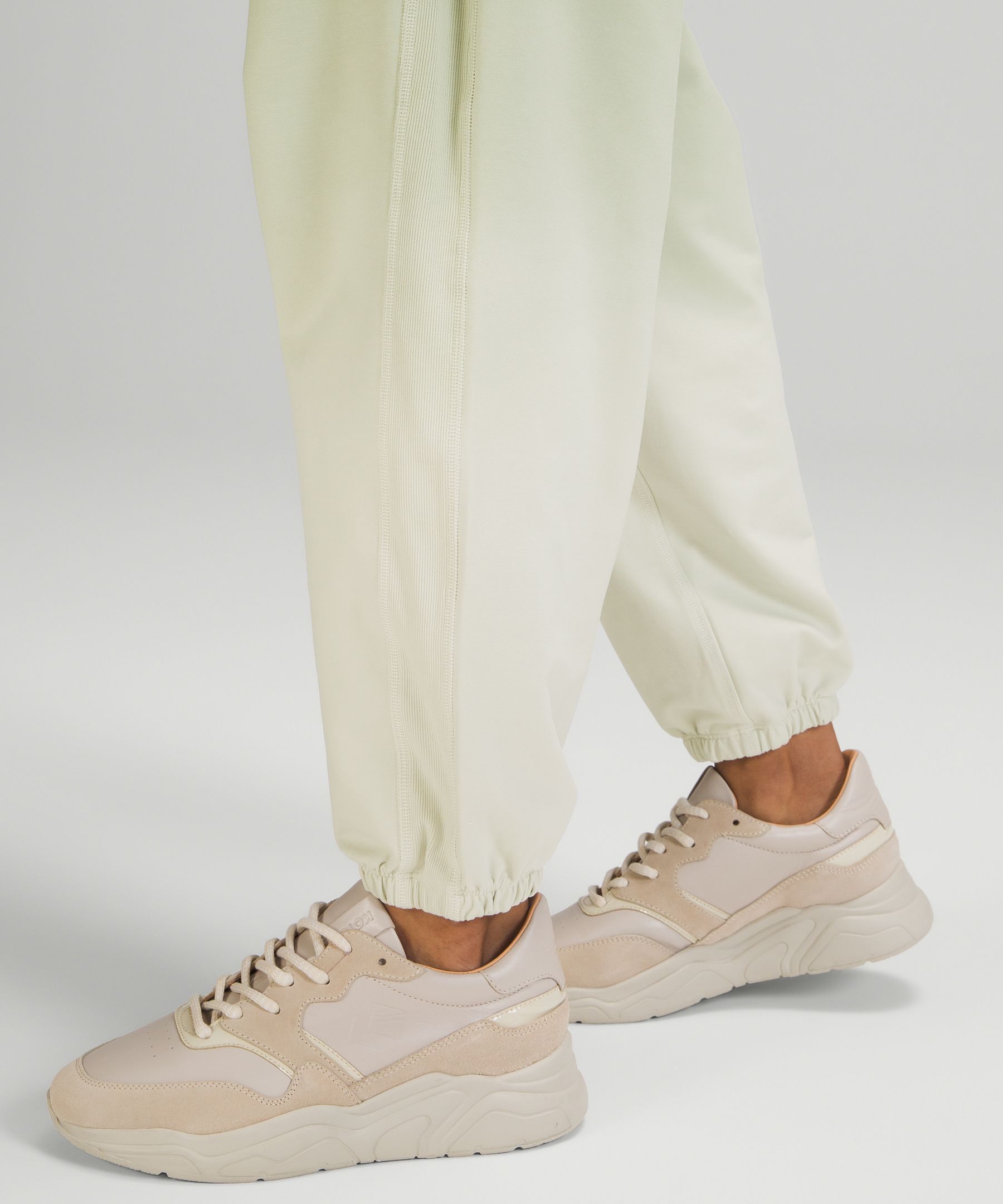 Lululemon Joggebukser Dame Grønn Lyseblå | 25310-JEAB