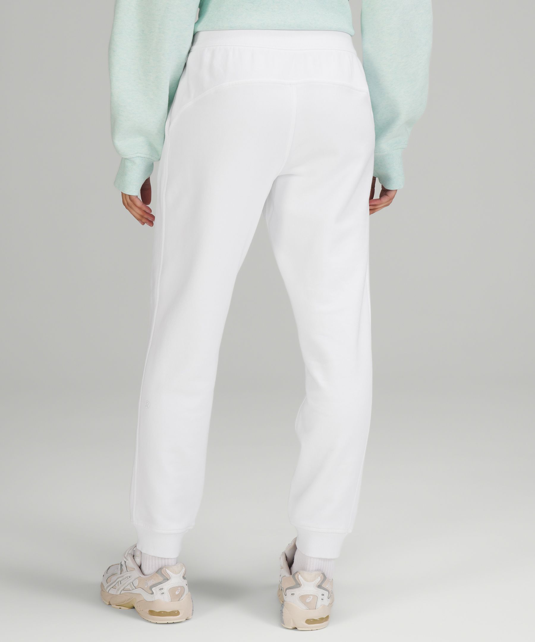 Lululemon Joggebukser Dame Hvite | 32108-CBMP