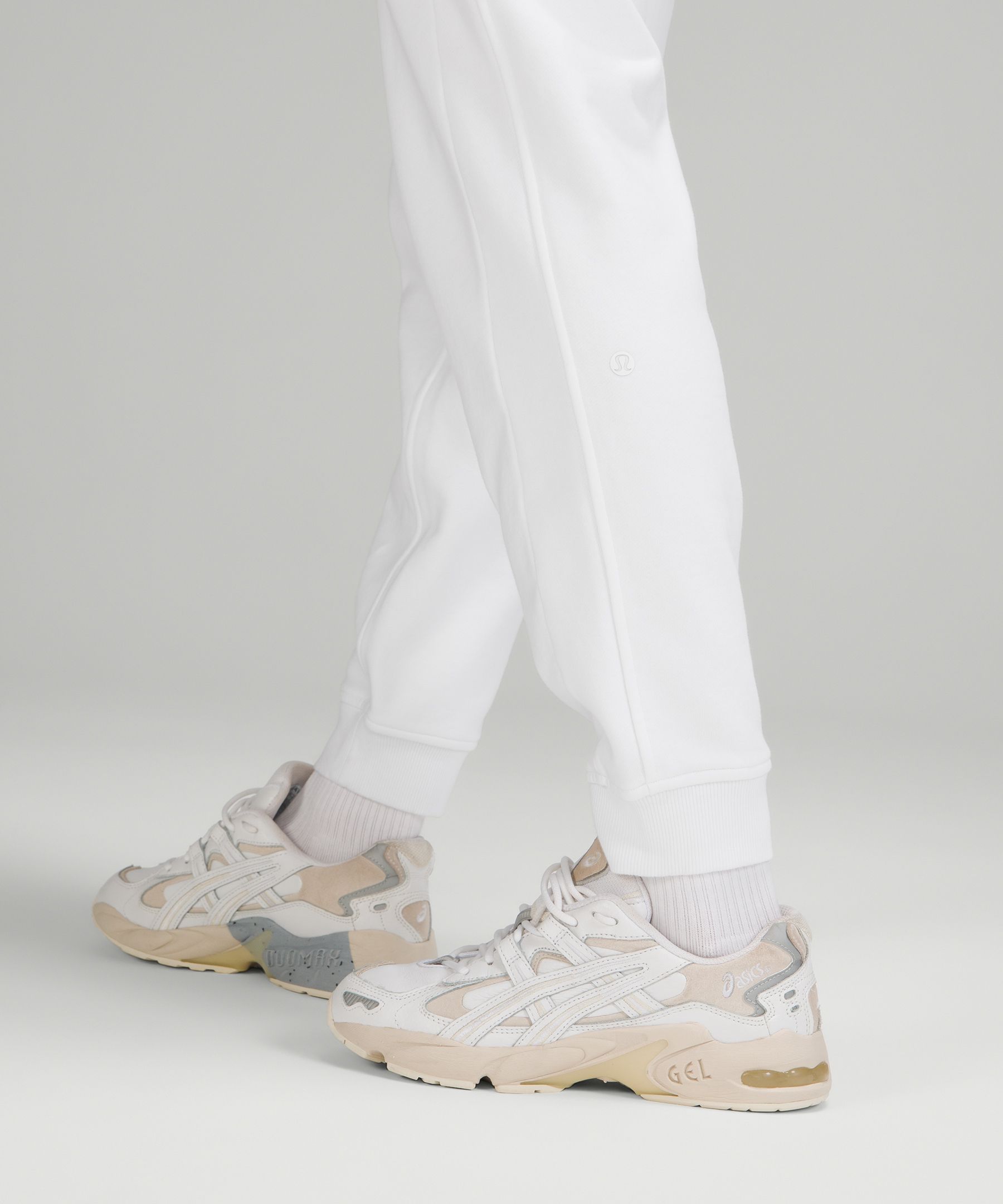 Lululemon Joggebukser Dame Hvite | 32108-CBMP