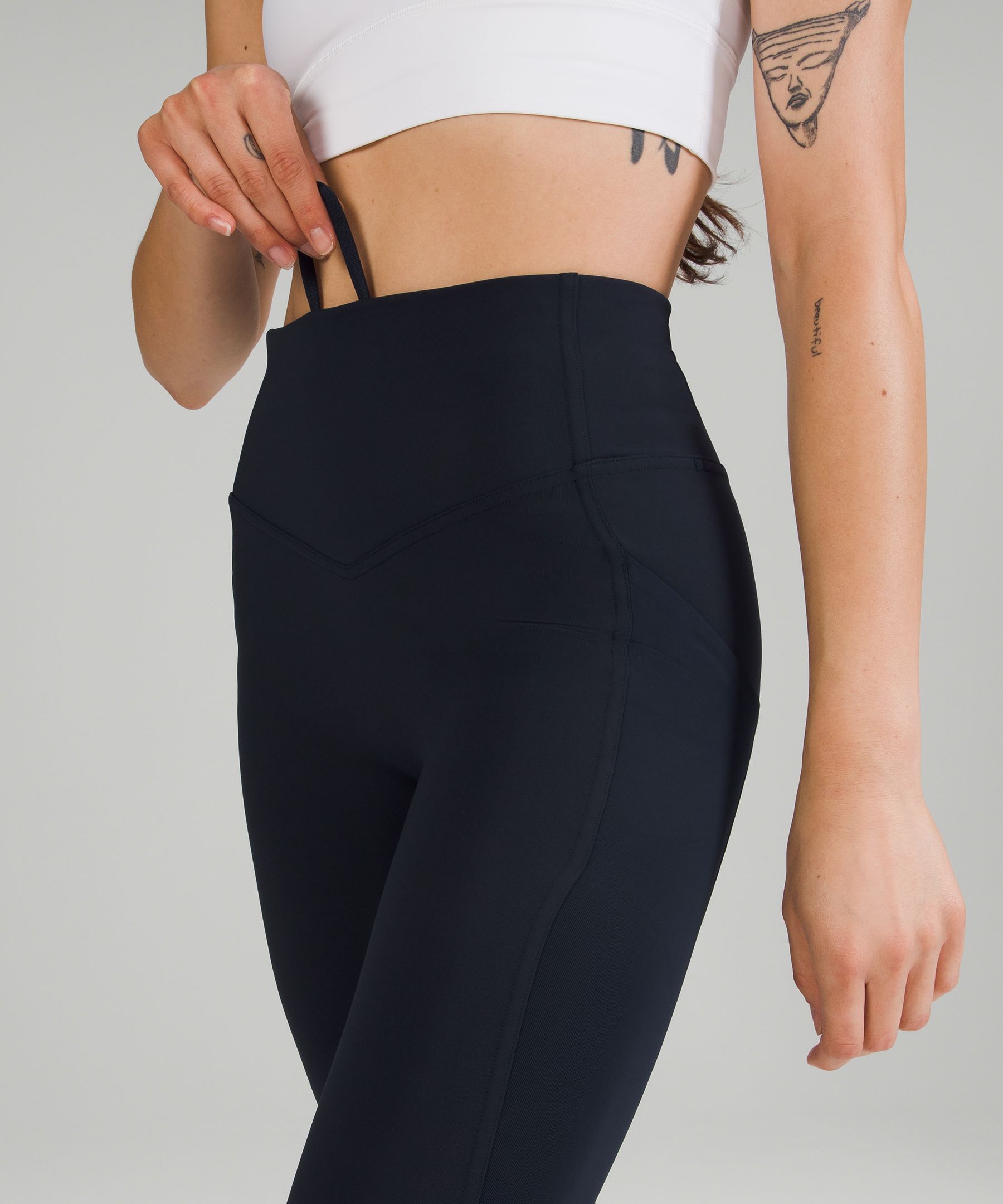 Lululemon Joggebukser Dame Marineblå | 07934-EMUR