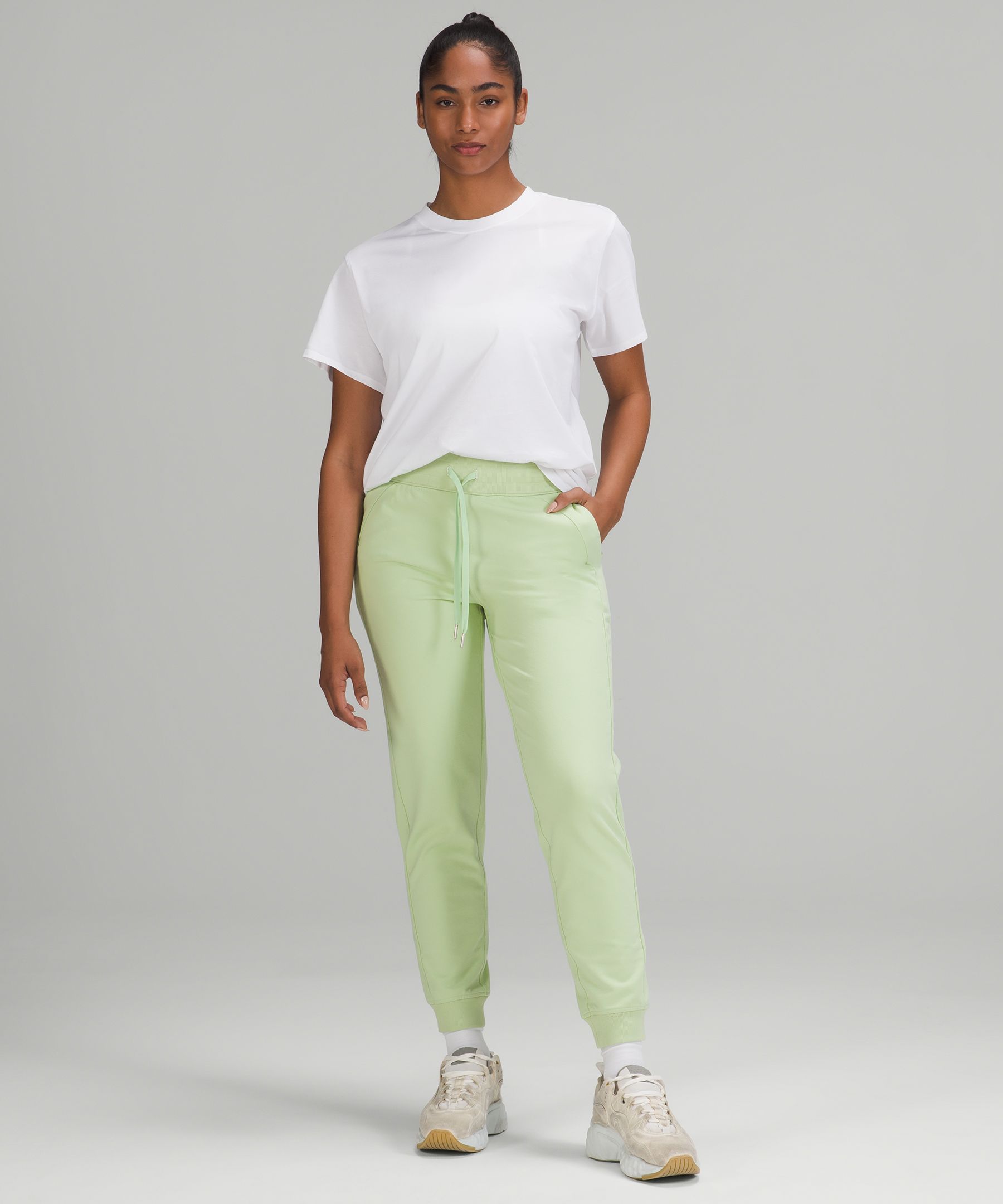 Lululemon Joggebukser Dame Mint | 53478-DZVN