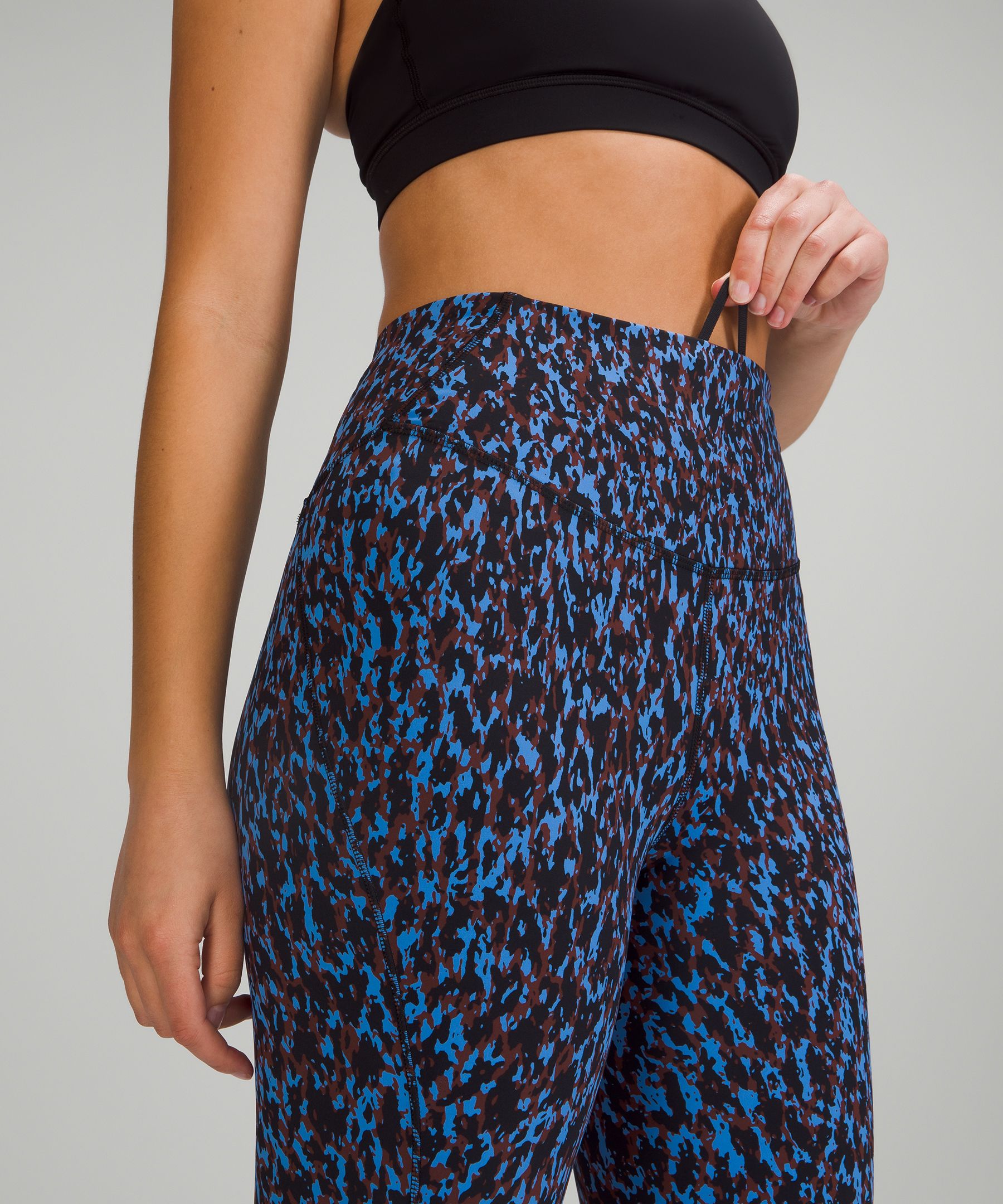 Lululemon Joggebukser Dame Multicolor | 81295-PXHJ