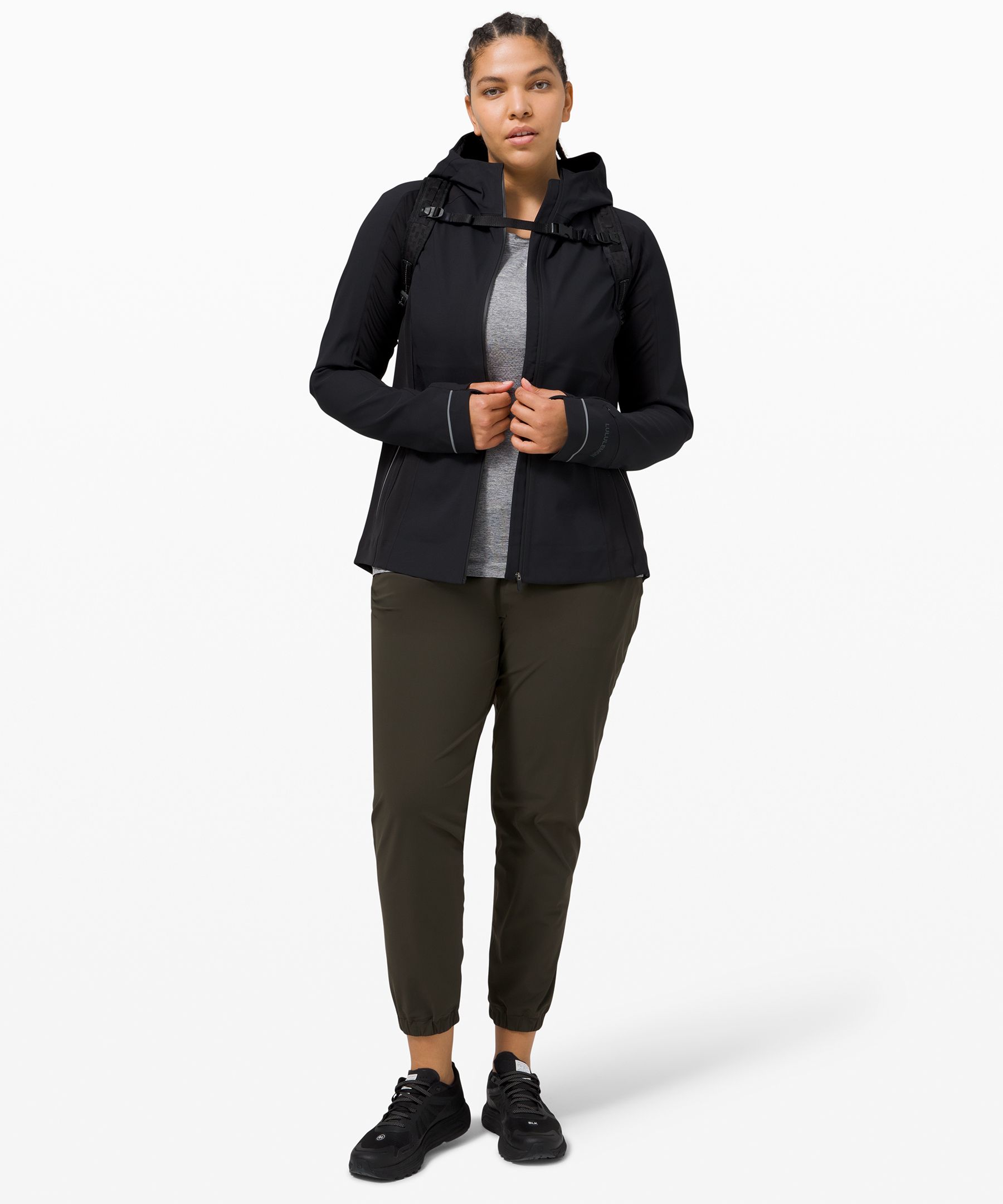 Lululemon Joggebukser Dame Mørke Olivengrønne | 20479-YWFD