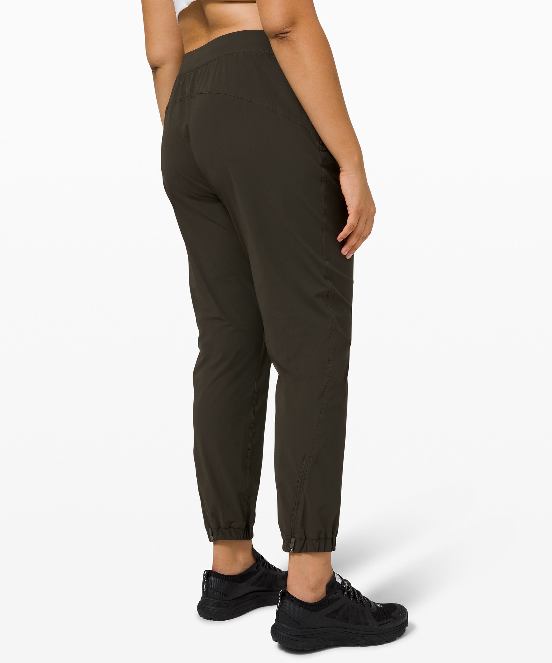Lululemon Joggebukser Dame Mørke Olivengrønne | 20479-YWFD