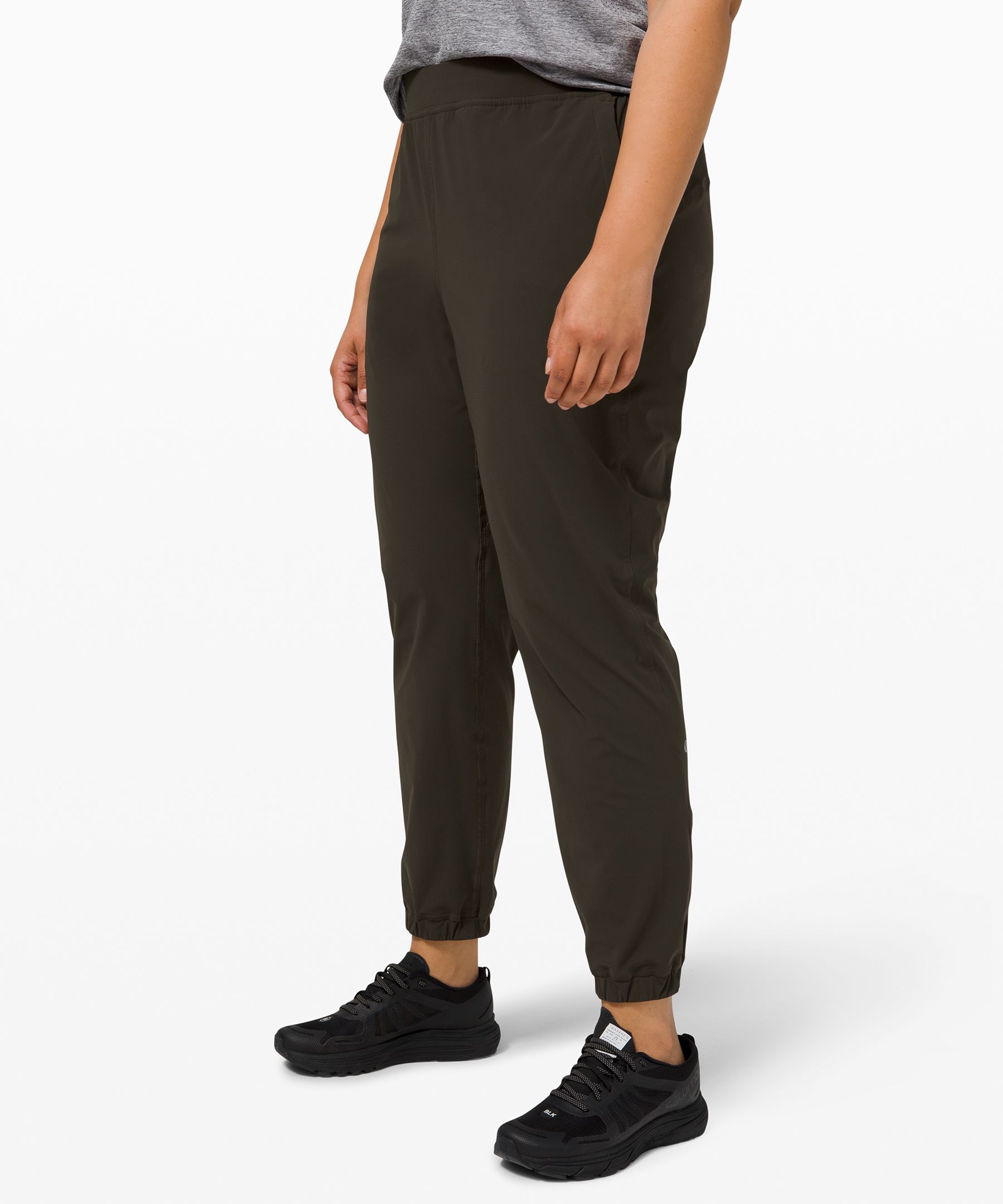 Lululemon Joggebukser Dame Mørke Olivengrønne | 20479-YWFD