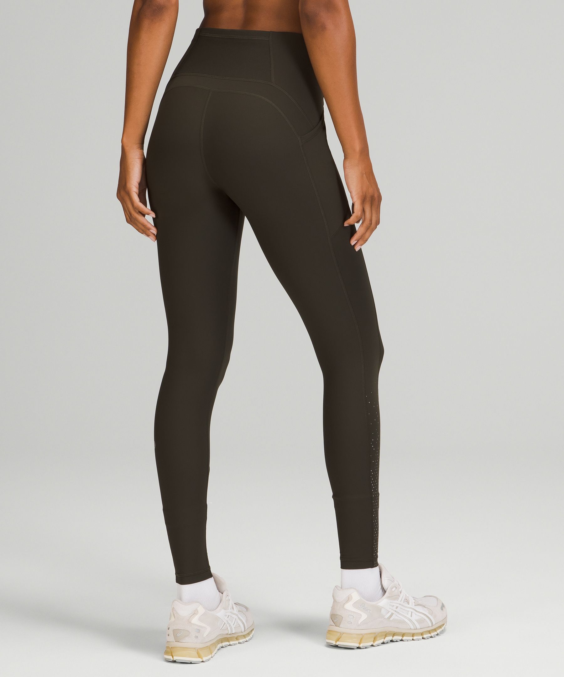 Lululemon Joggebukser Dame Mørke Olivengrønne | 61328-NHSR