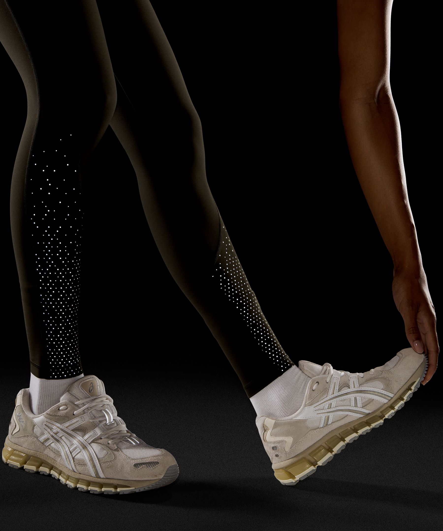 Lululemon Joggebukser Dame Mørke Olivengrønne | 61328-NHSR