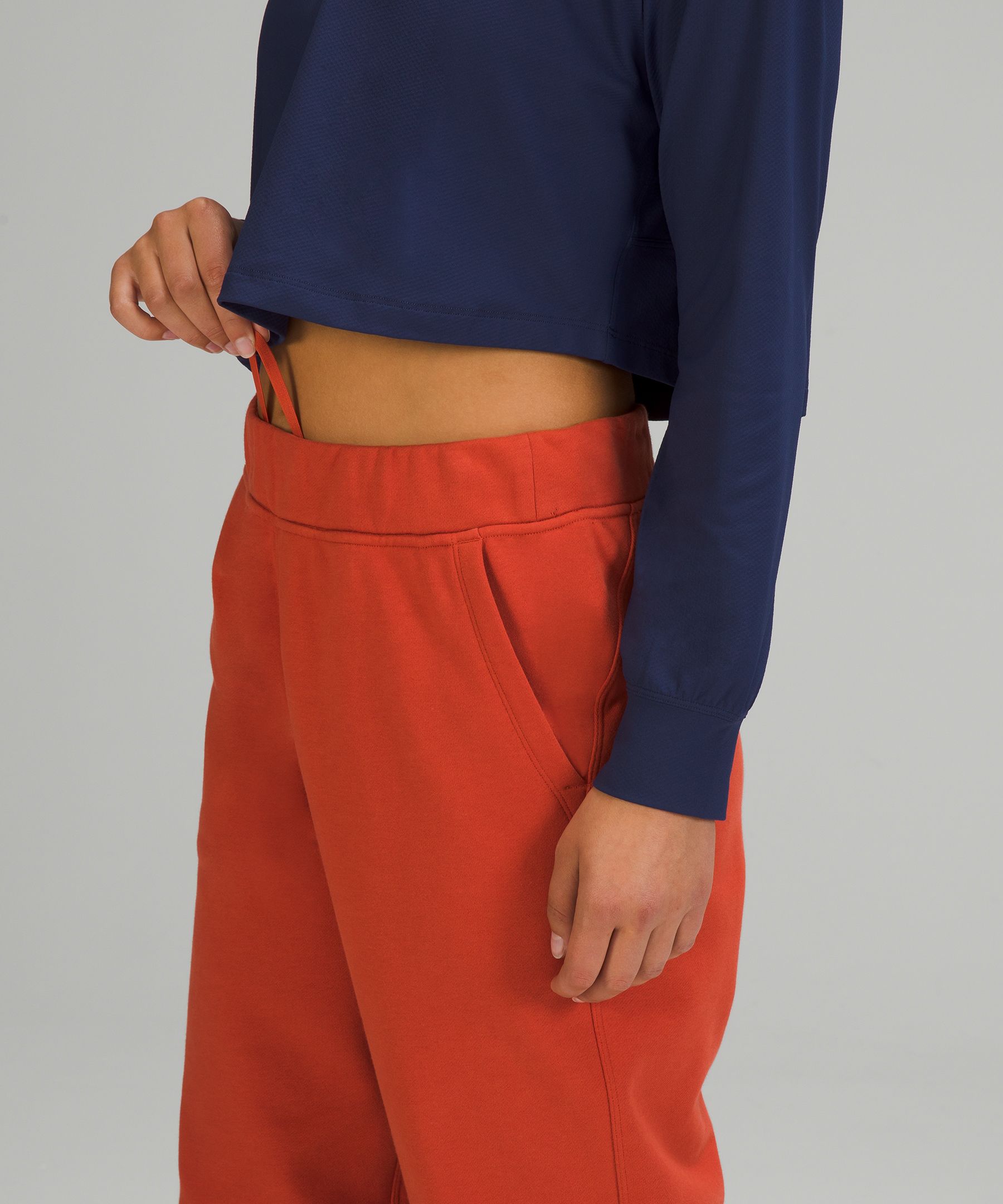 Lululemon Joggebukser Dame Oransje | 05394-RSFN