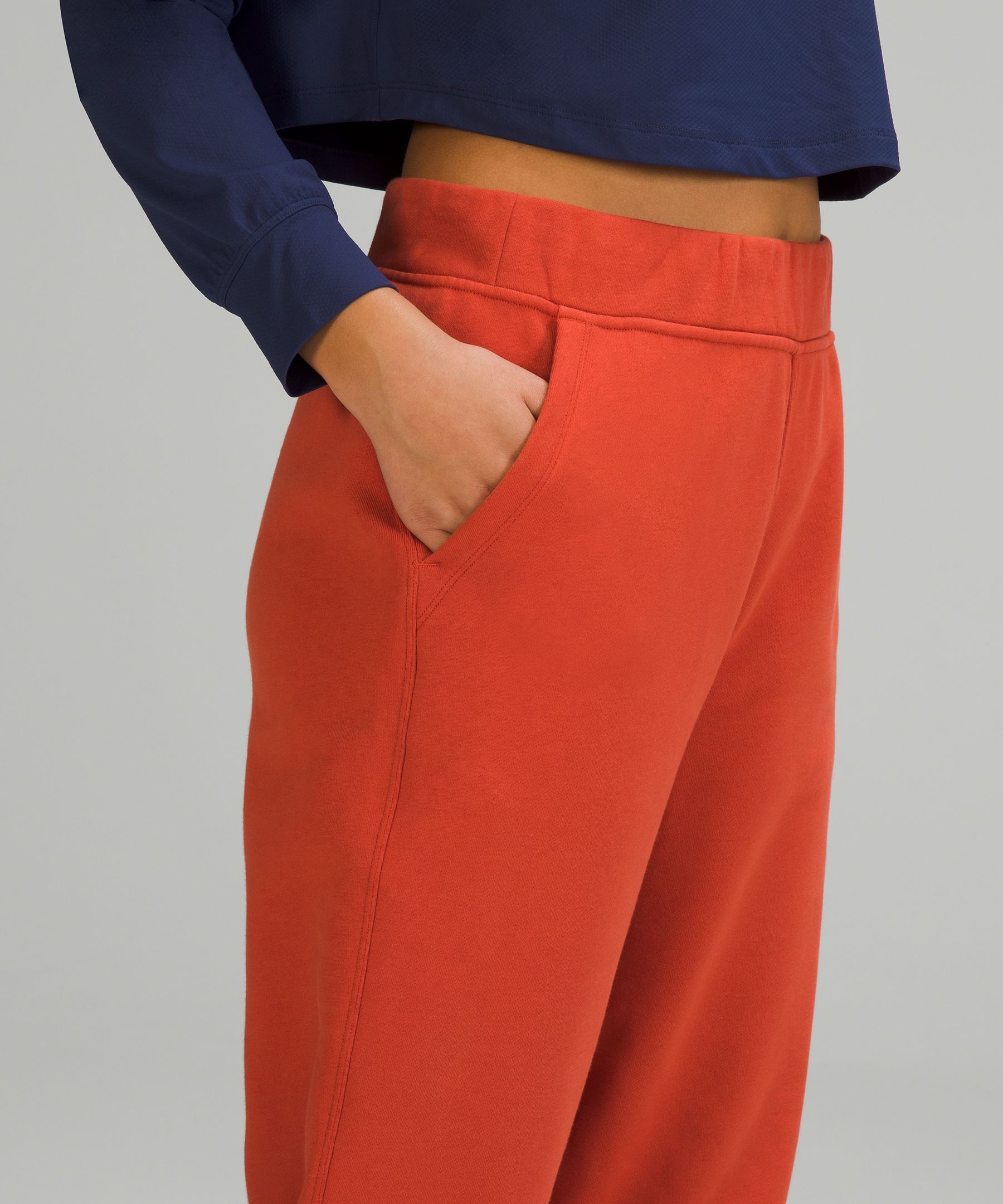 Lululemon Joggebukser Dame Oransje | 05394-RSFN