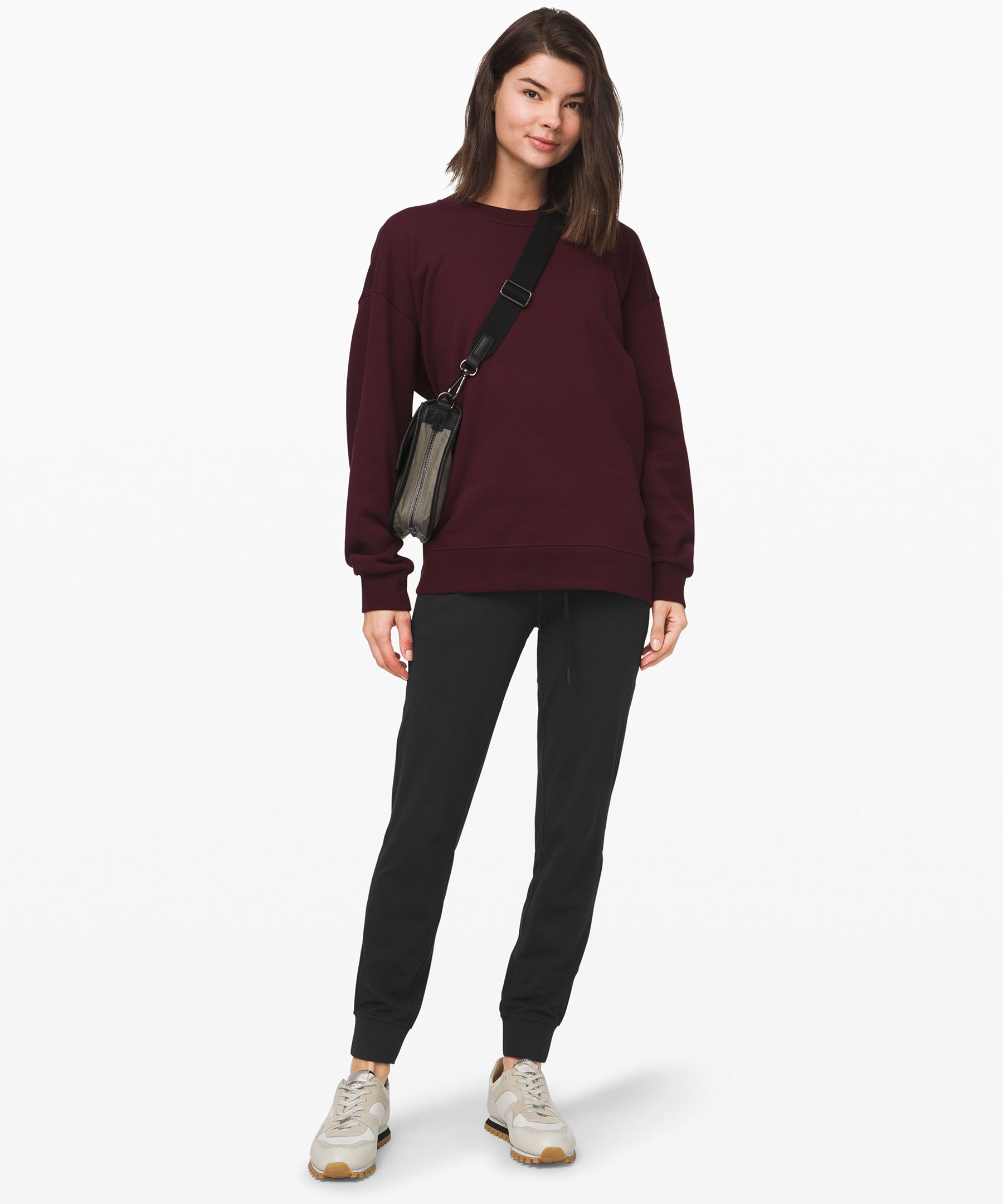 Lululemon Joggebukser Dame Svarte | 16954-SMAC