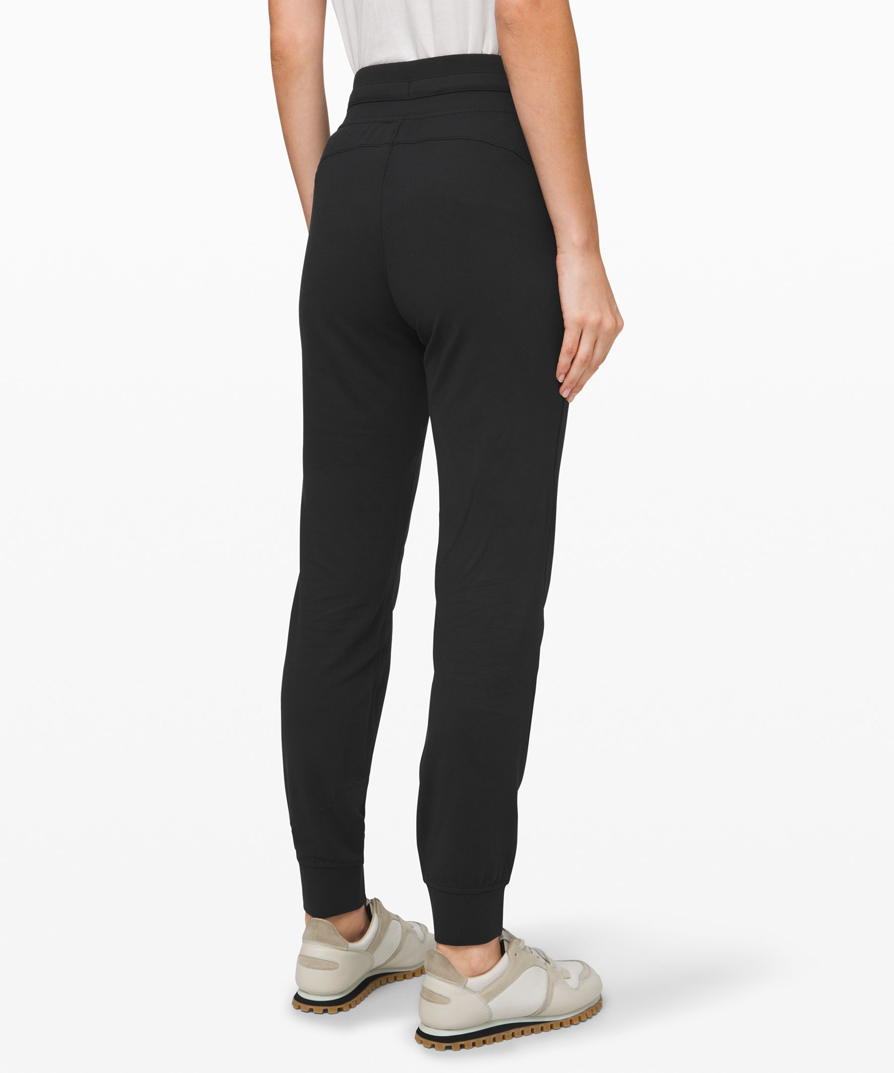 Lululemon Joggebukser Dame Svarte | 16954-SMAC