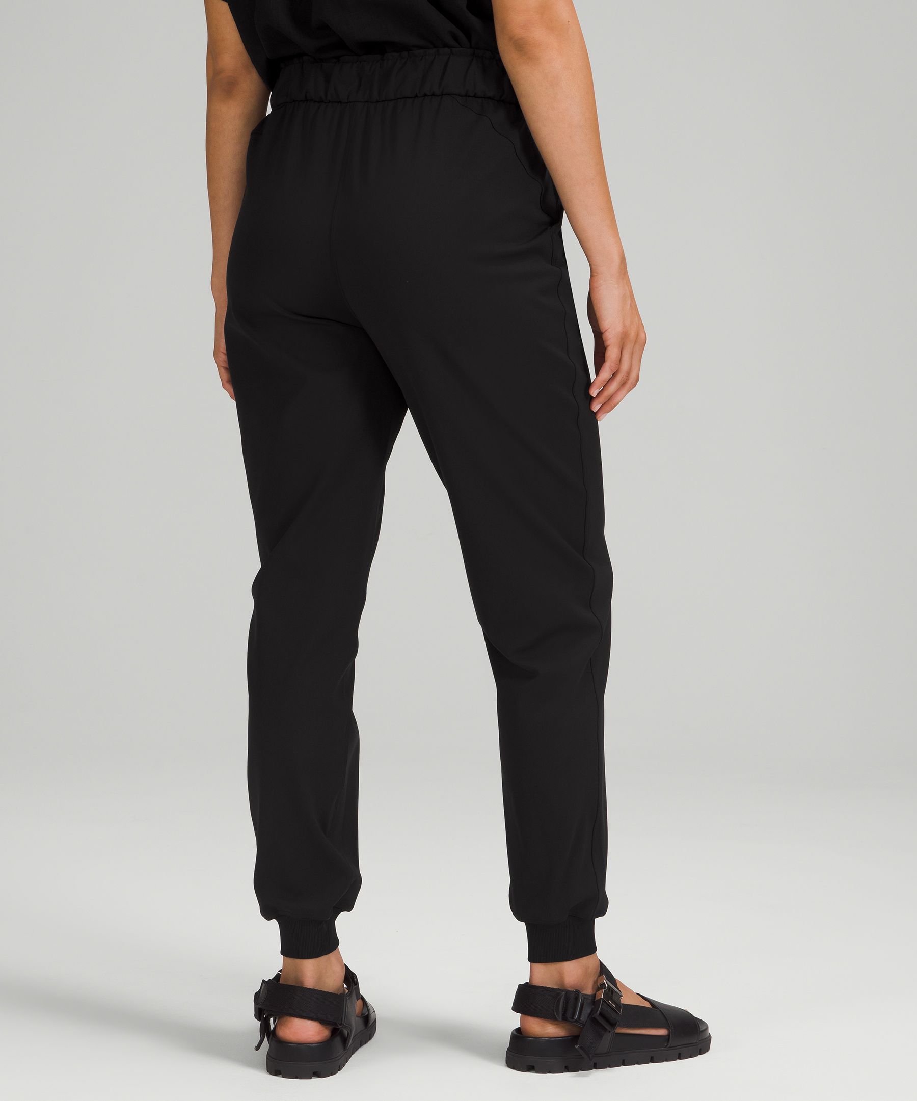 Lululemon Joggebukser Dame Svarte | 25601-JMPT
