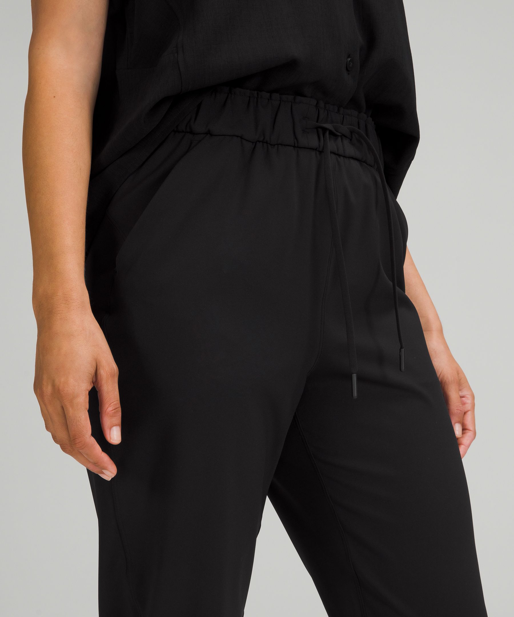Lululemon Joggebukser Dame Svarte | 25601-JMPT