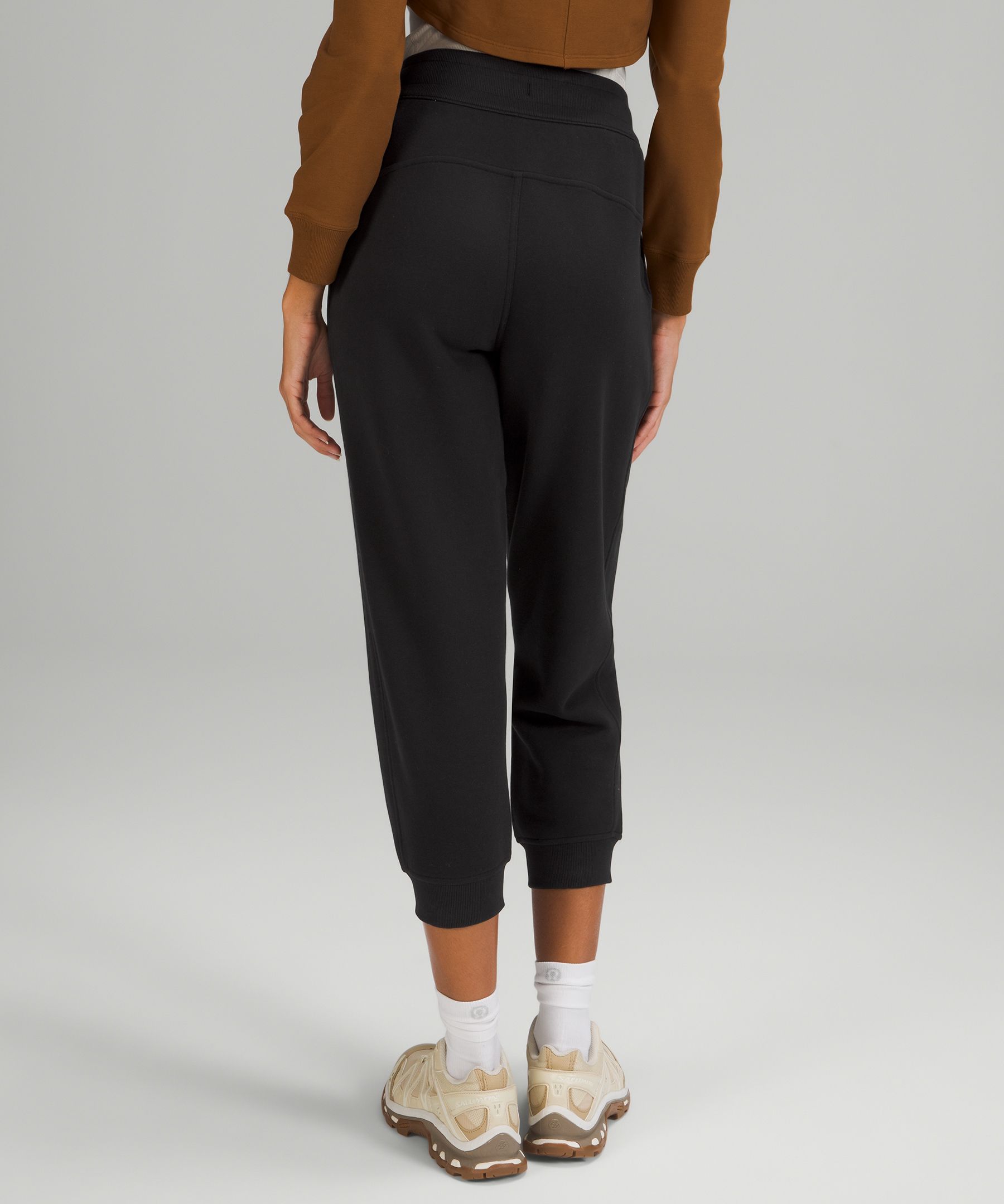 Lululemon Joggebukser Dame Svarte | 41390-YTCR