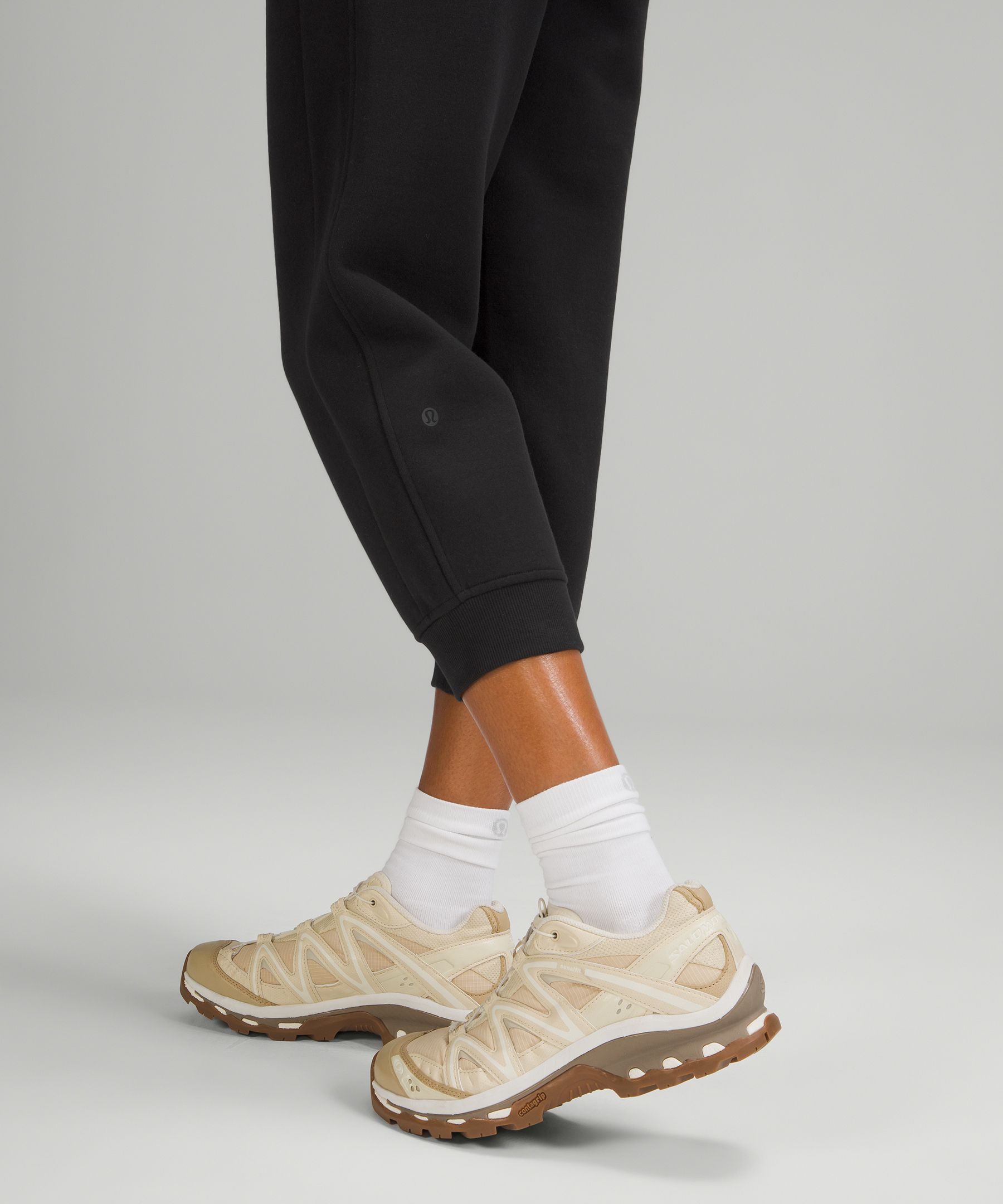 Lululemon Joggebukser Dame Svarte | 41390-YTCR