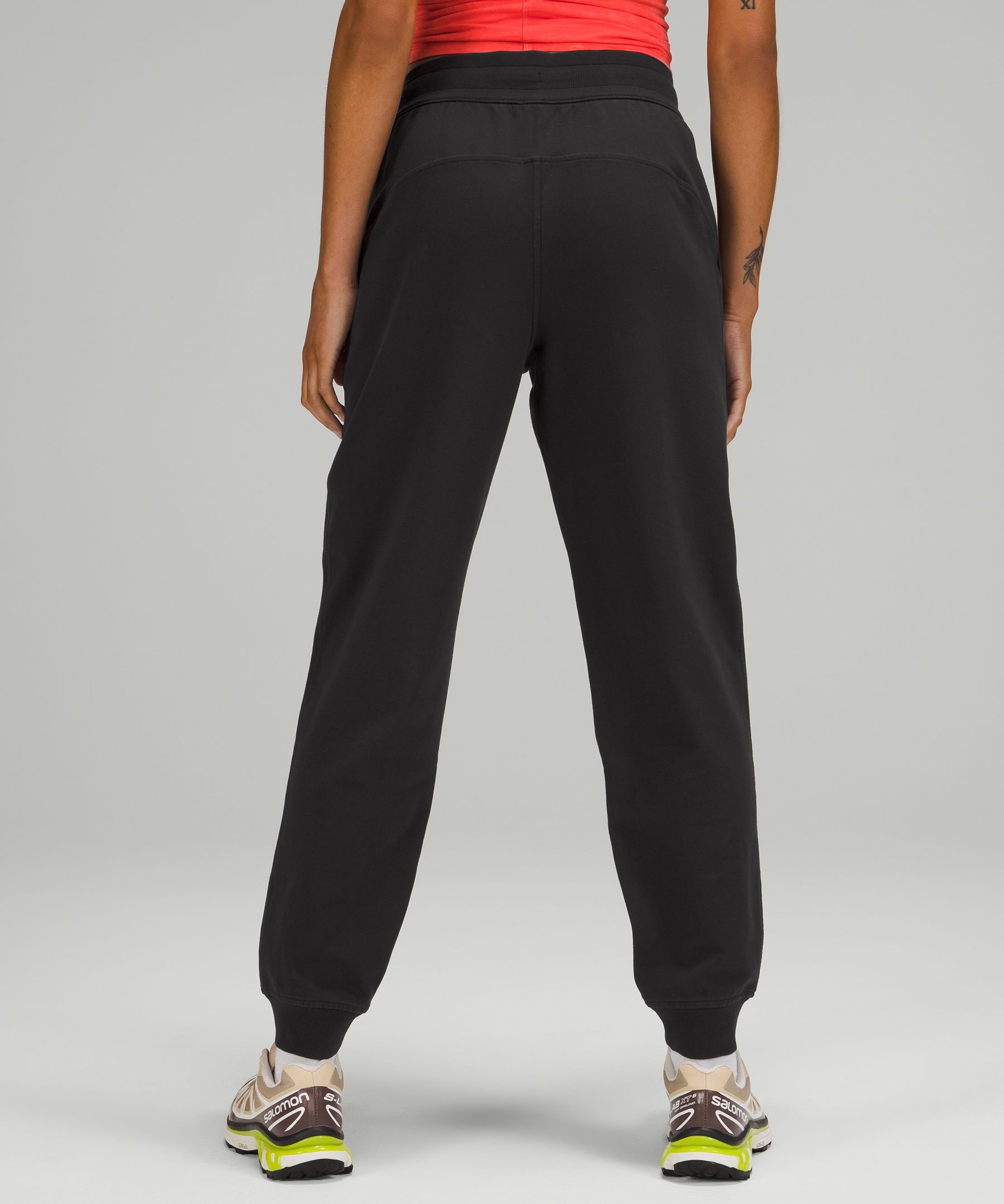 Lululemon Joggebukser Dame Svarte | 46031-PIYM
