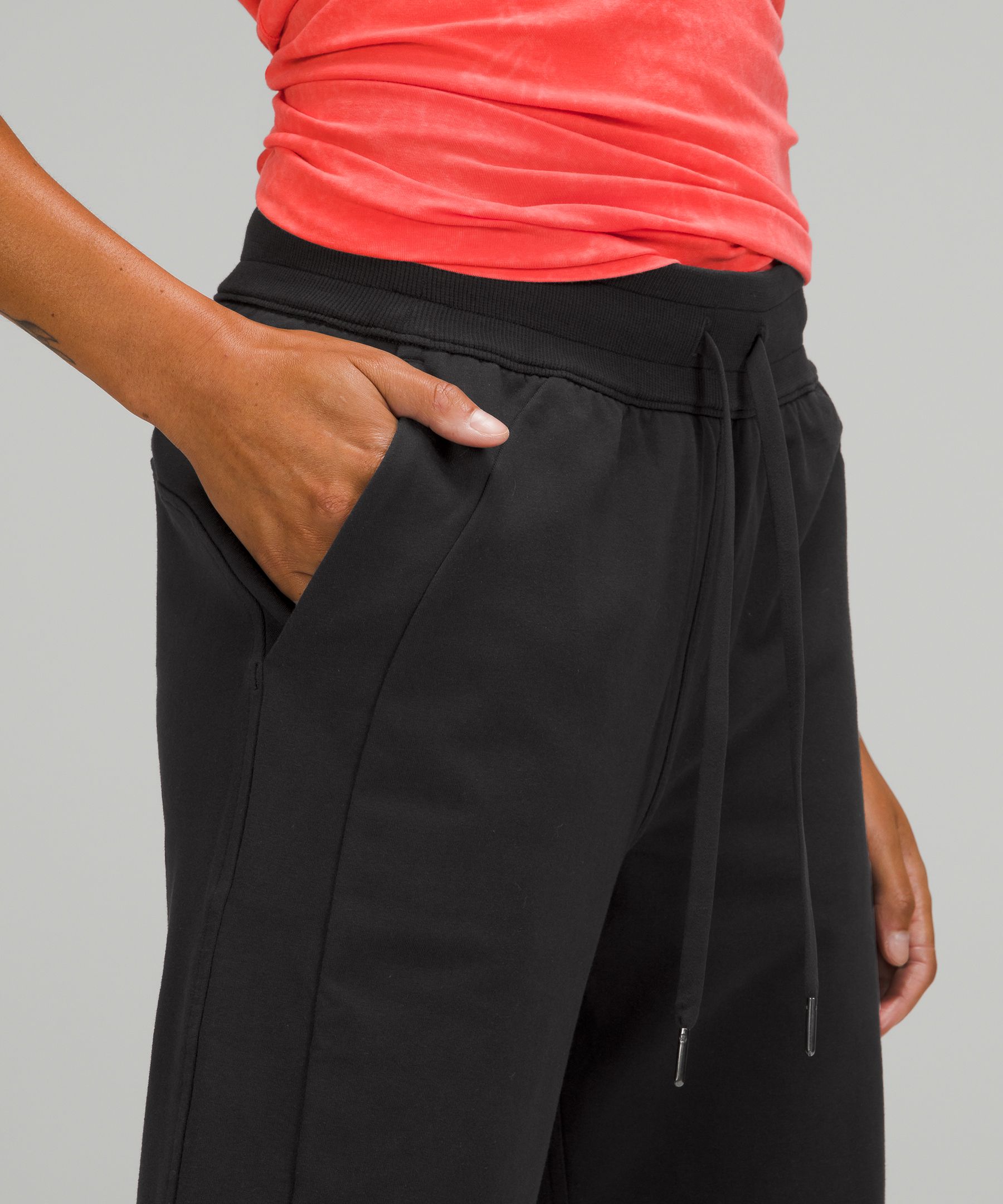 Lululemon Joggebukser Dame Svarte | 46031-PIYM
