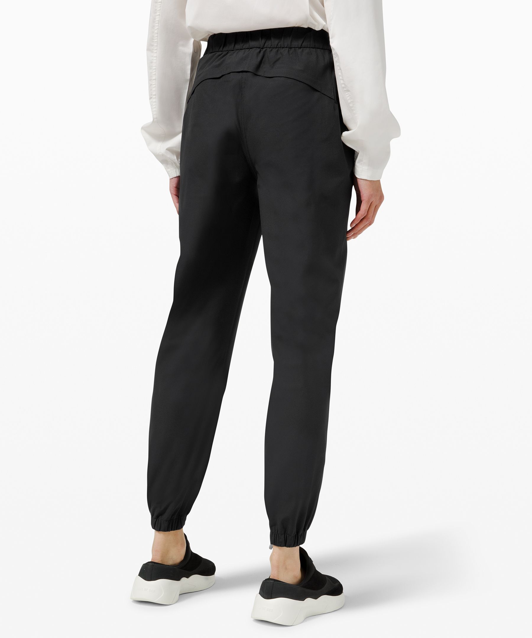 Lululemon Joggebukser Dame Svarte | 47139-OUJK