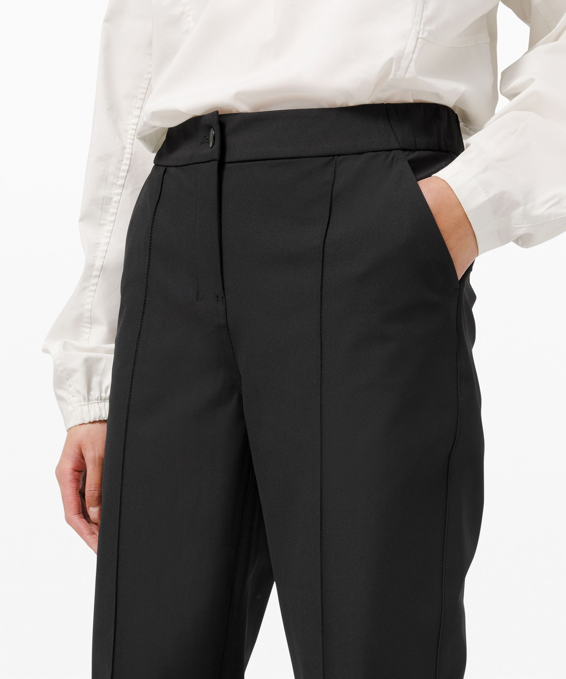 Lululemon Joggebukser Dame Svarte | 47139-OUJK